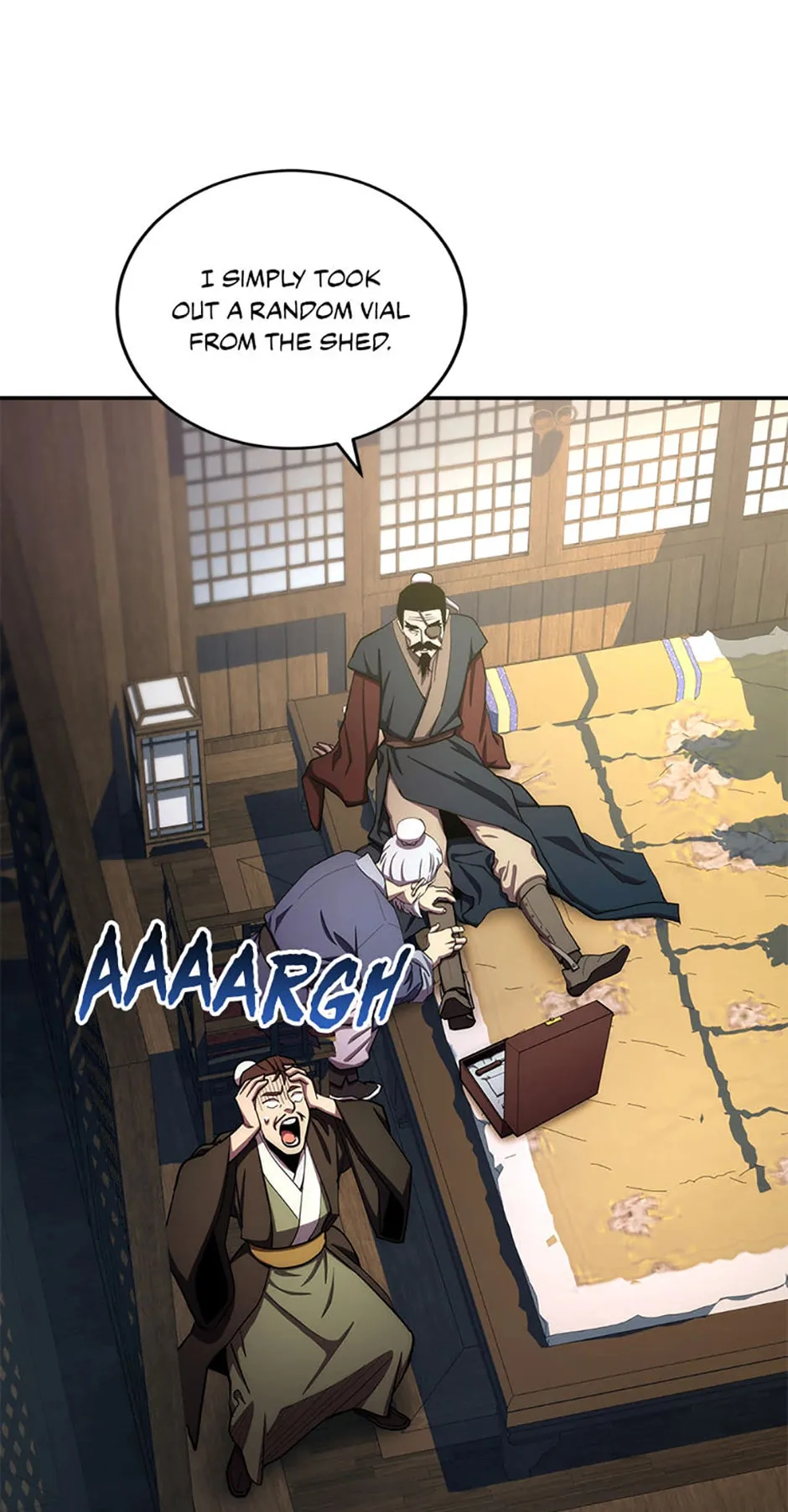 Legend of an Asura - The Poison Dragon Chapter 84 page 49 - 