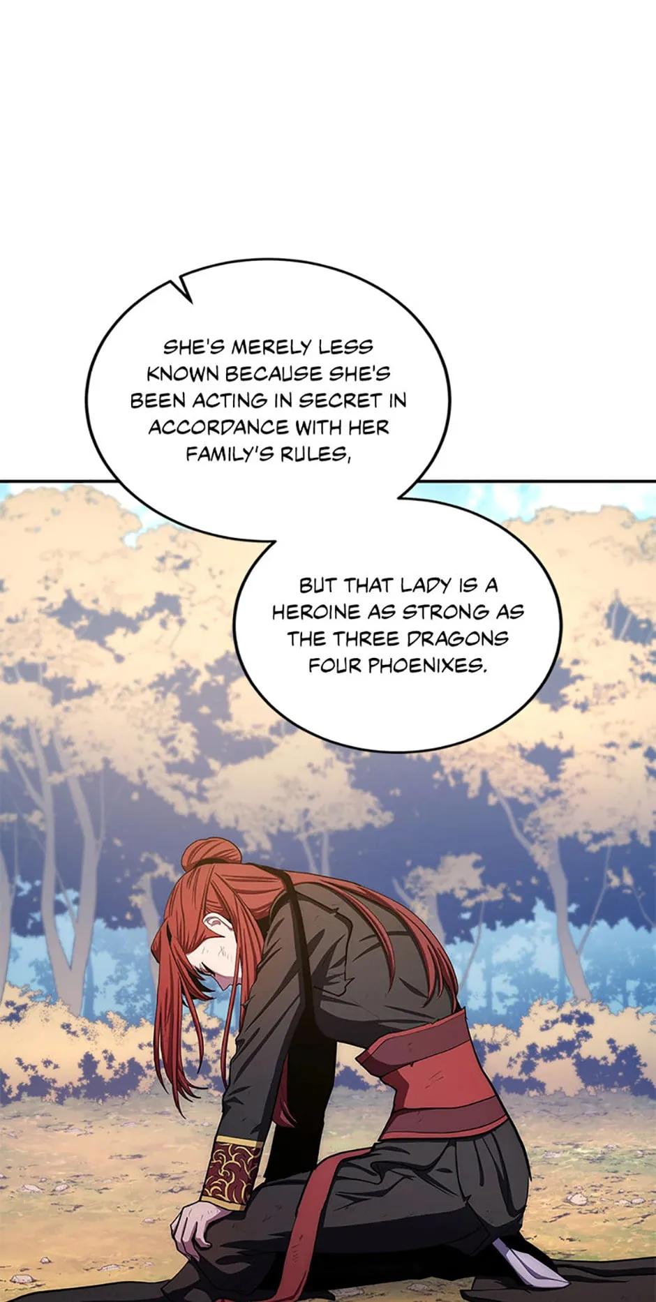 Legend of an Asura - The Poison Dragon Chapter 84 page 6 - 