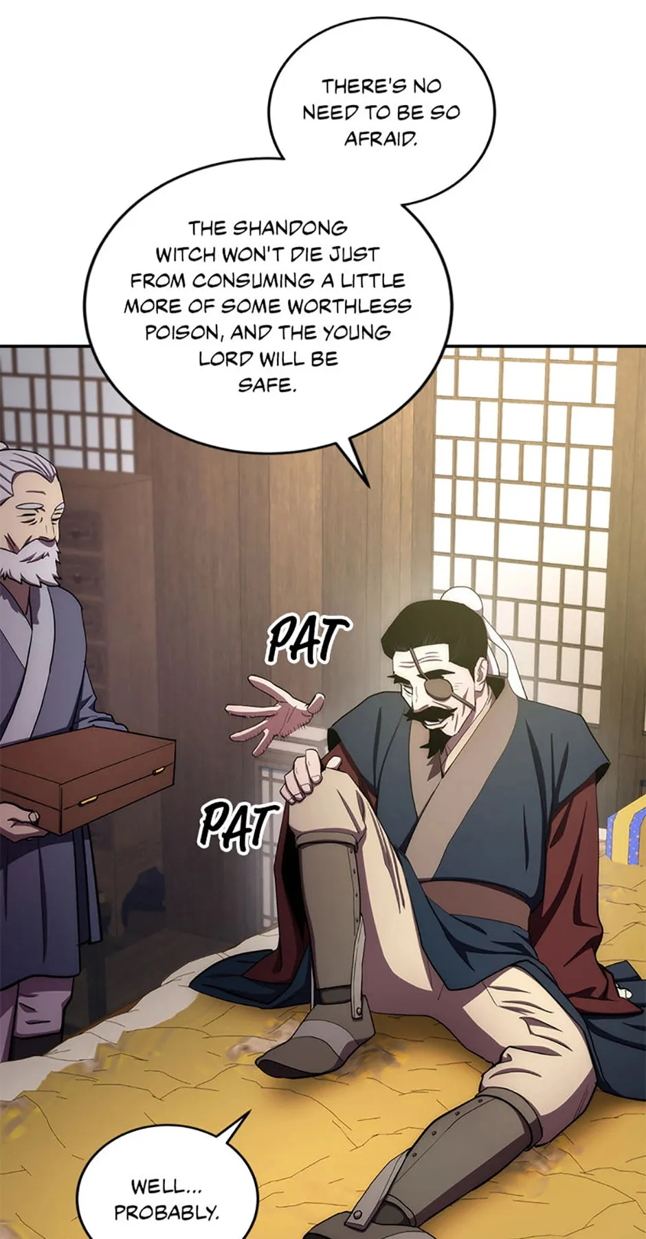 Legend of an Asura - The Poison Dragon Chapter 84 page 53 - 