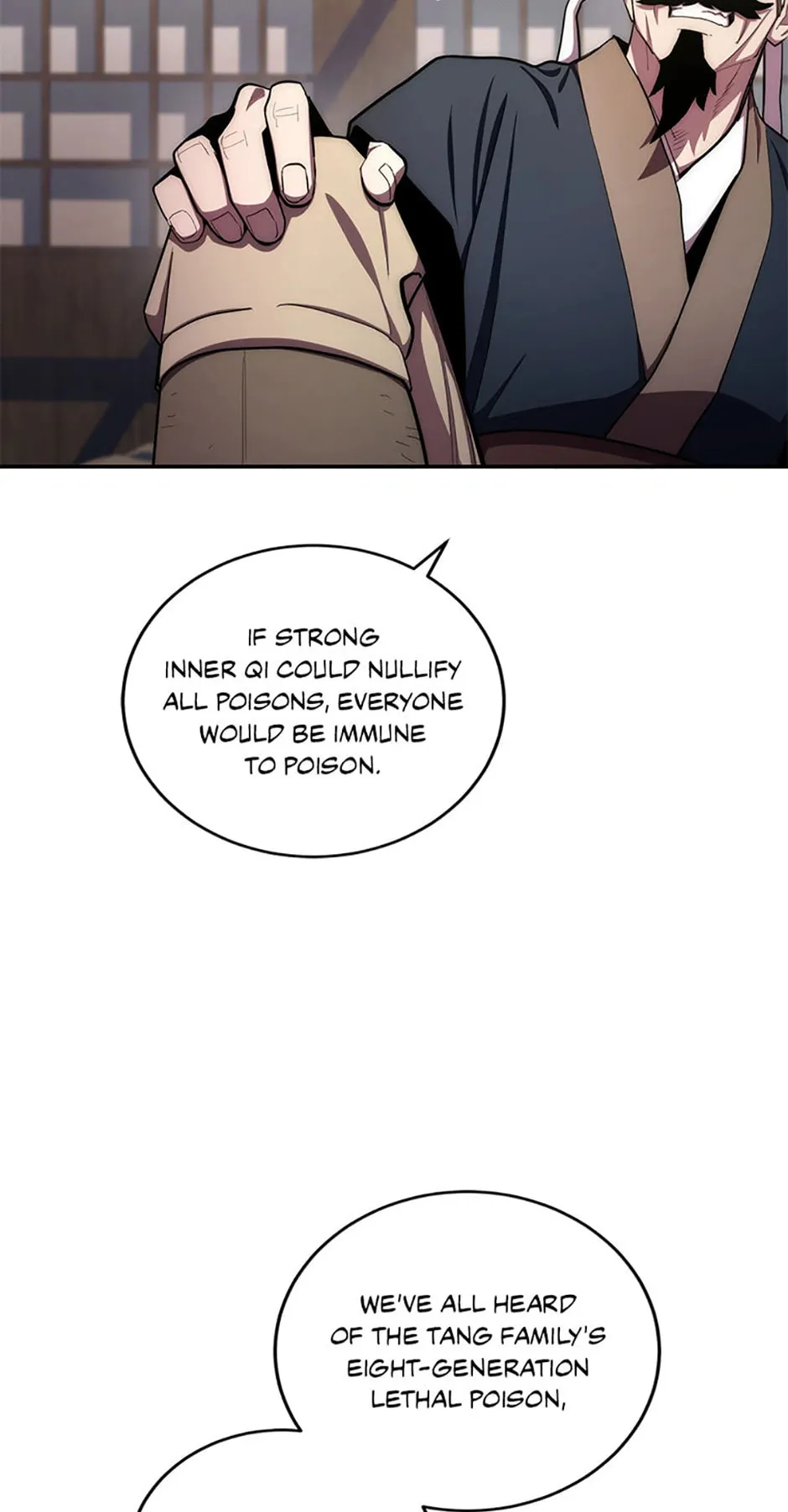 Legend of an Asura - The Poison Dragon Chapter 84 page 56 - 