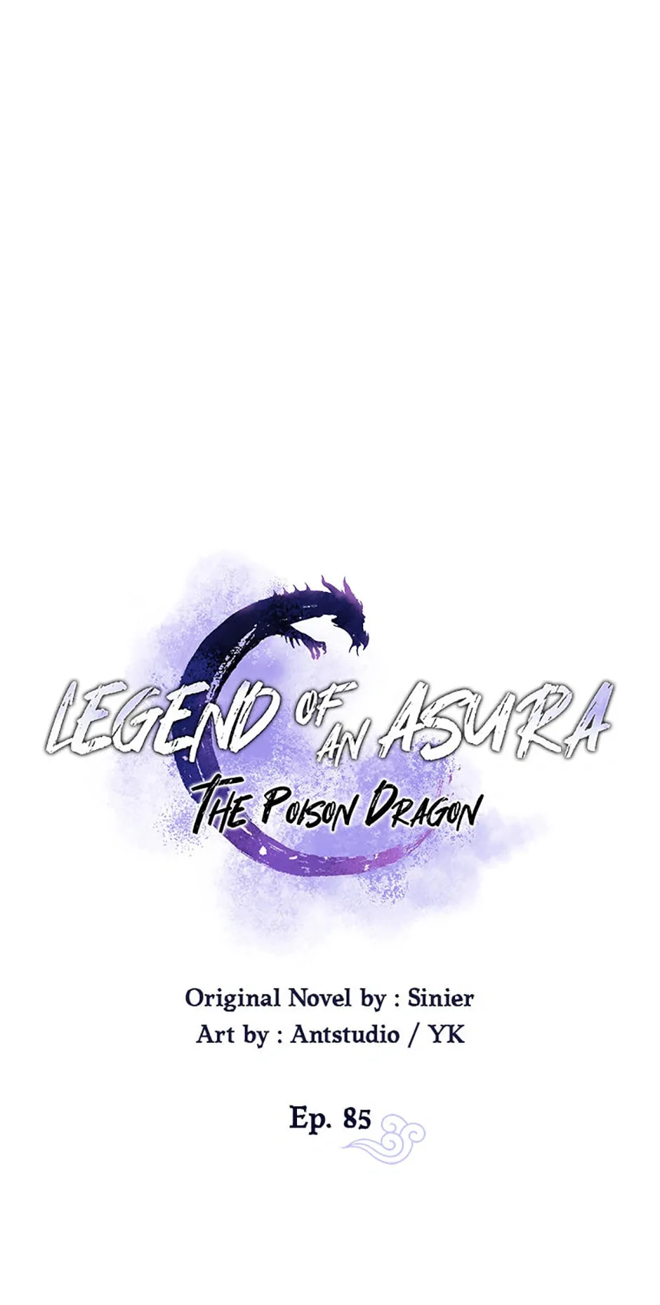Legend of an Asura - The Poison Dragon Chapter 85 page 12 - 