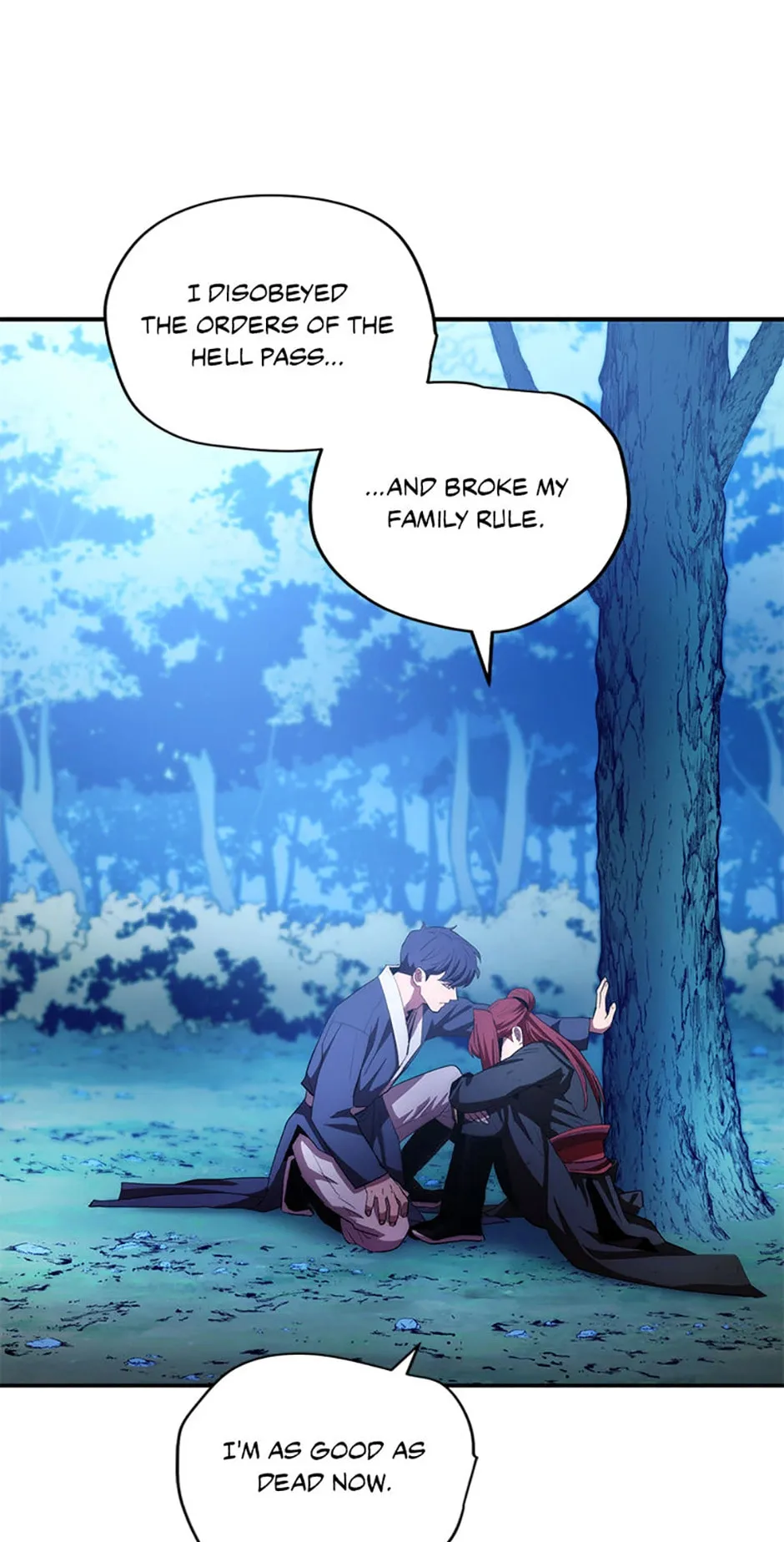 Legend of an Asura - The Poison Dragon Chapter 85 page 48 - 