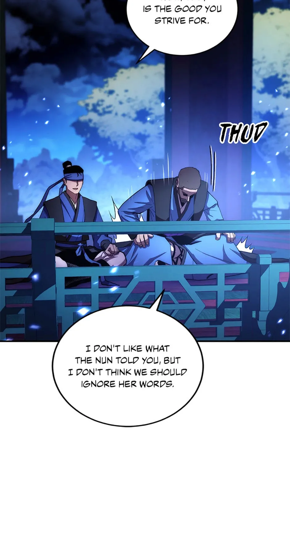 Legend of an Asura - The Poison Dragon Chapter 85 page 8 - 