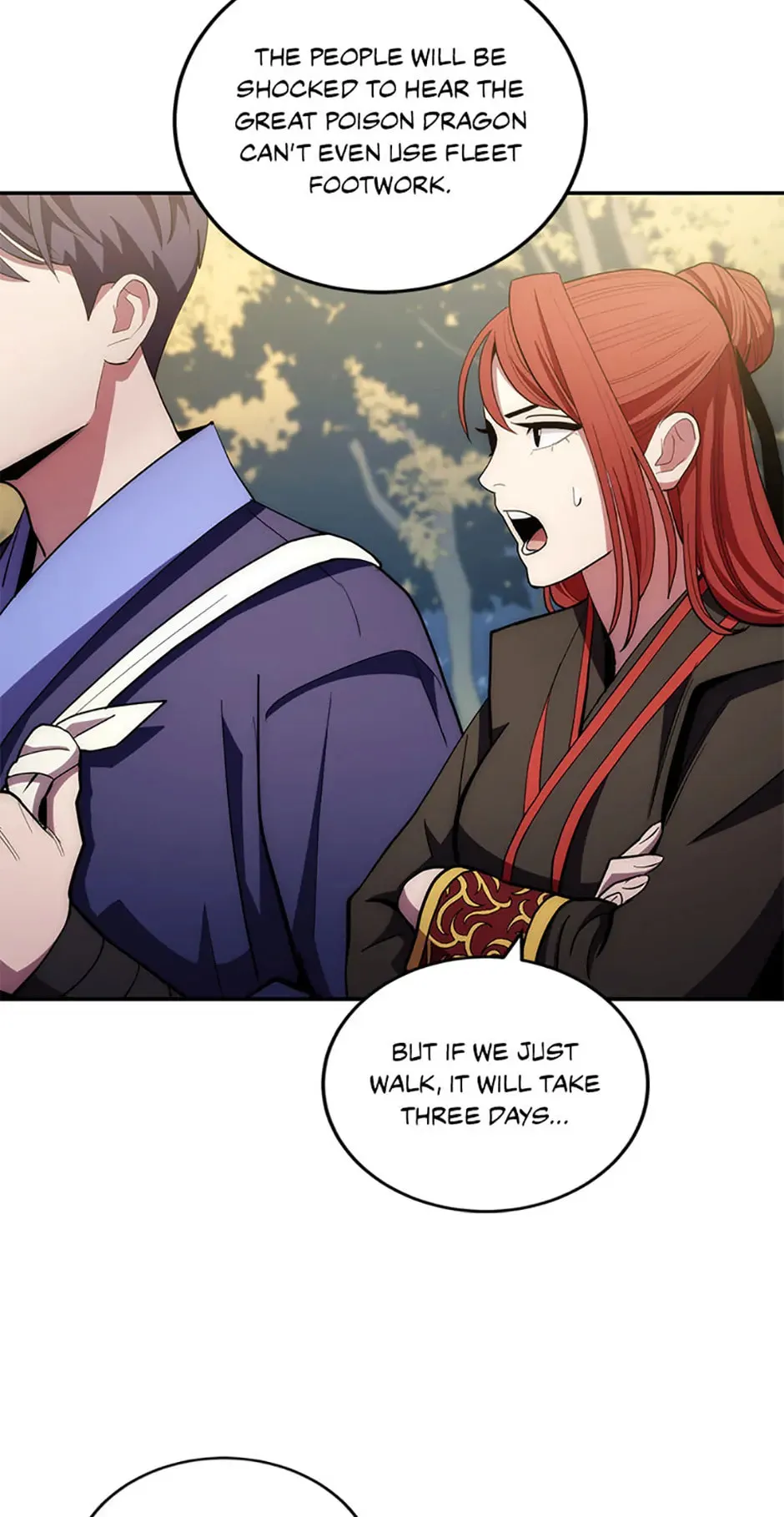 Legend of an Asura - The Poison Dragon Chapter 87 page 132 - 