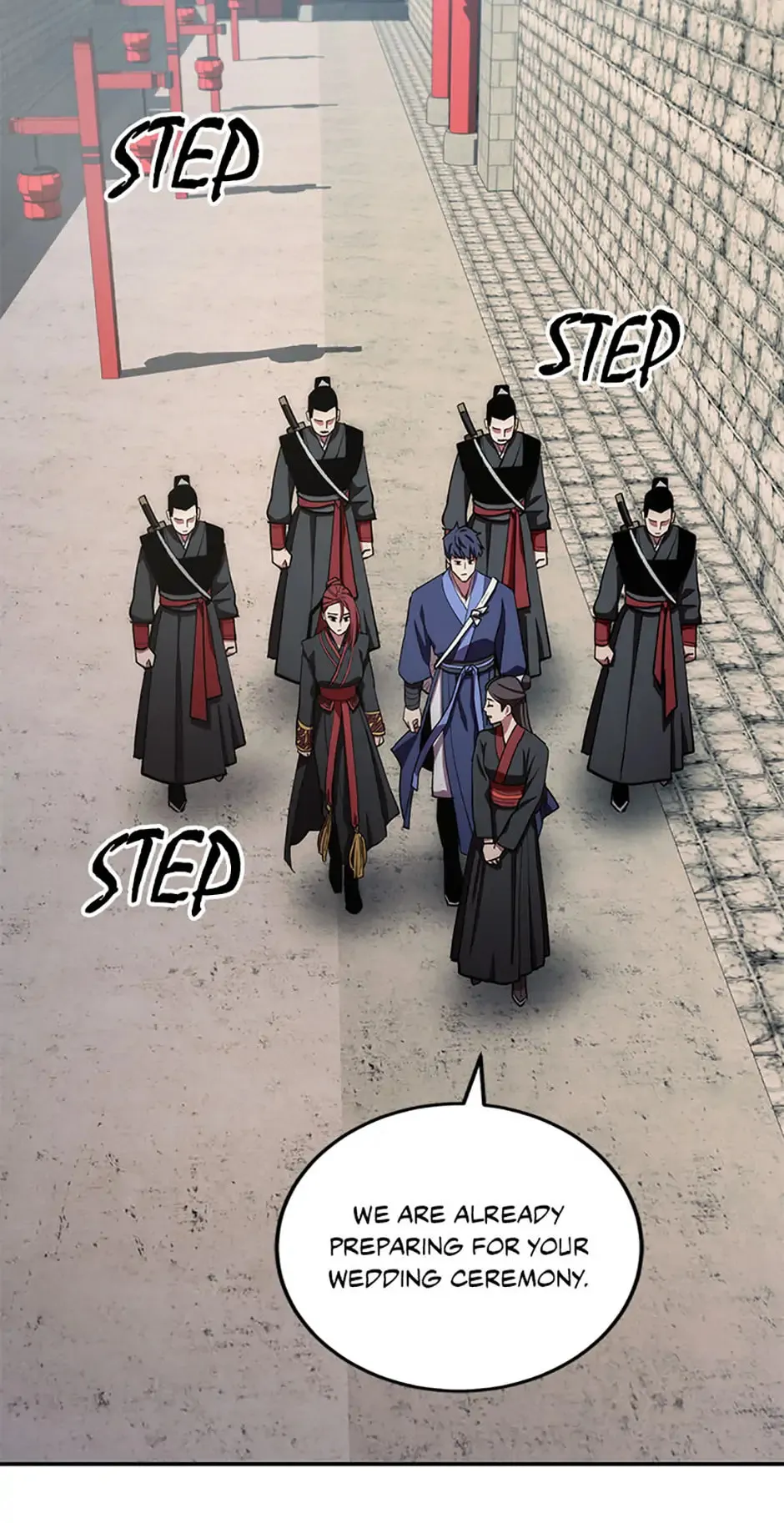 Legend of an Asura - The Poison Dragon Chapter 89 page 2 - 