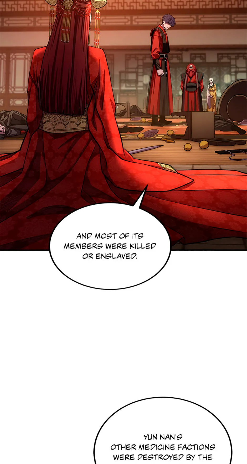 Legend of an Asura - The Poison Dragon Chapter 91 page 7 - 