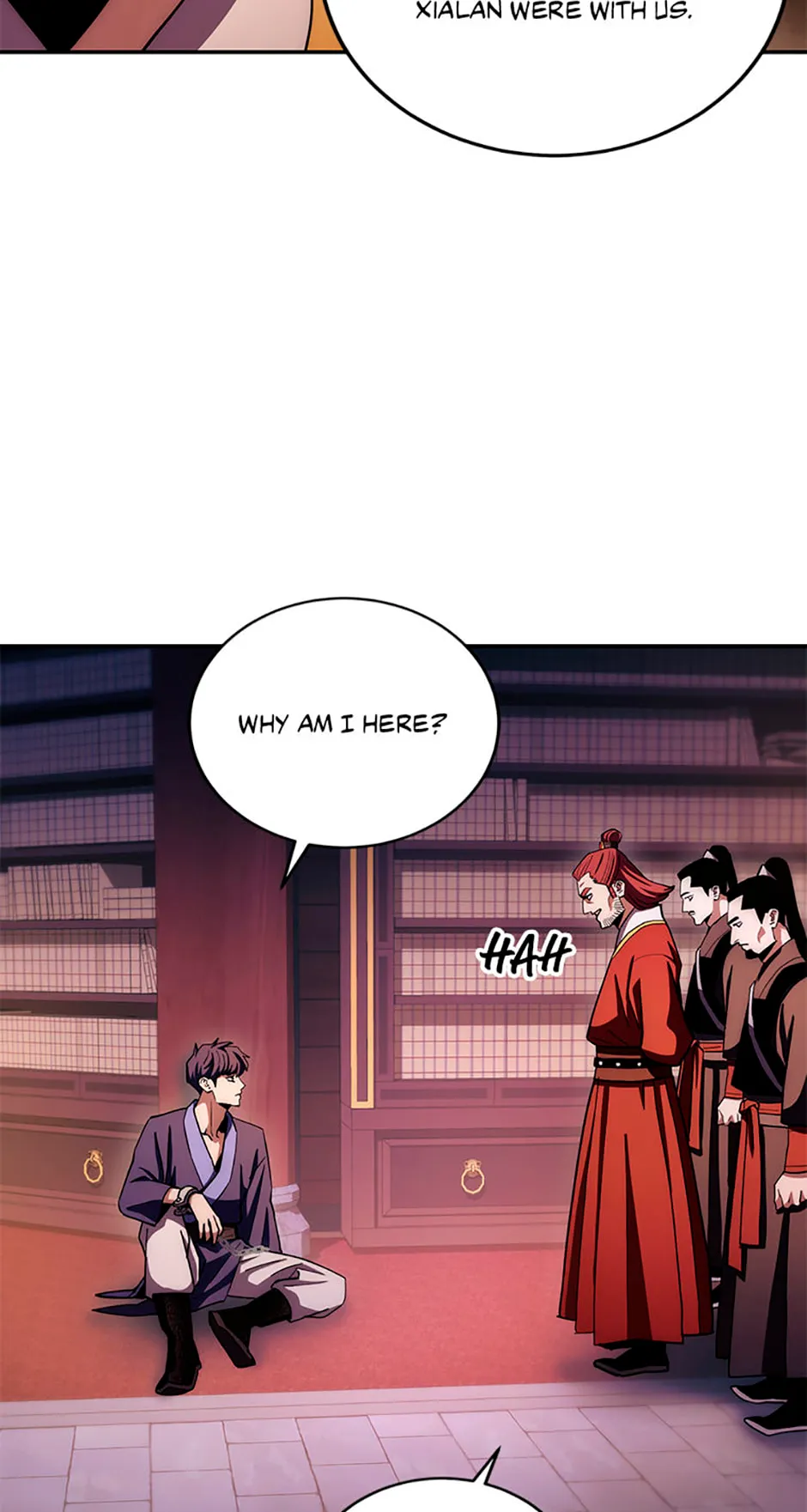 Legend of an Asura - The Poison Dragon Chapter 92 page 90 - 