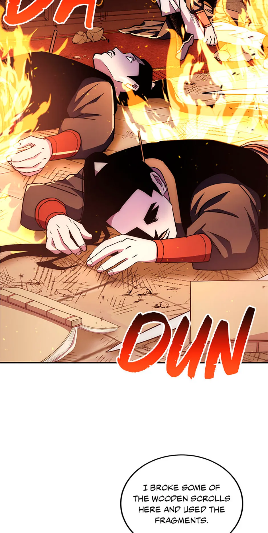 Legend of an Asura - The Poison Dragon Chapter 93 page 87 - 