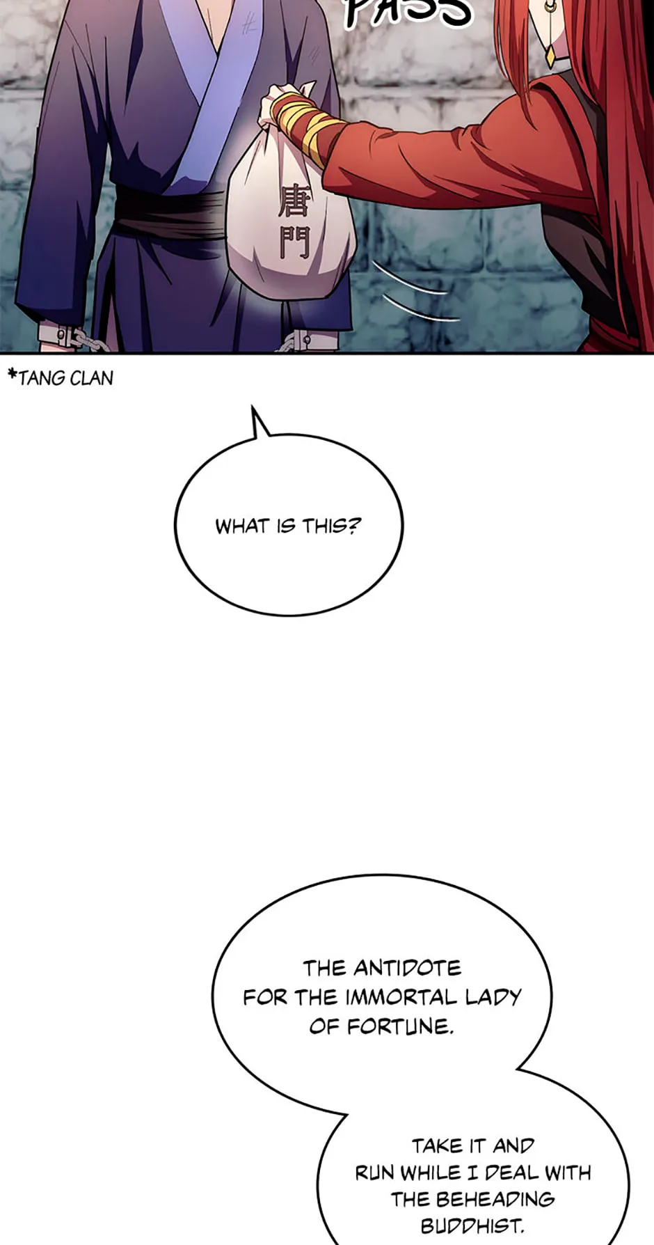 Legend of an Asura - The Poison Dragon Chapter 95 page 26 - 