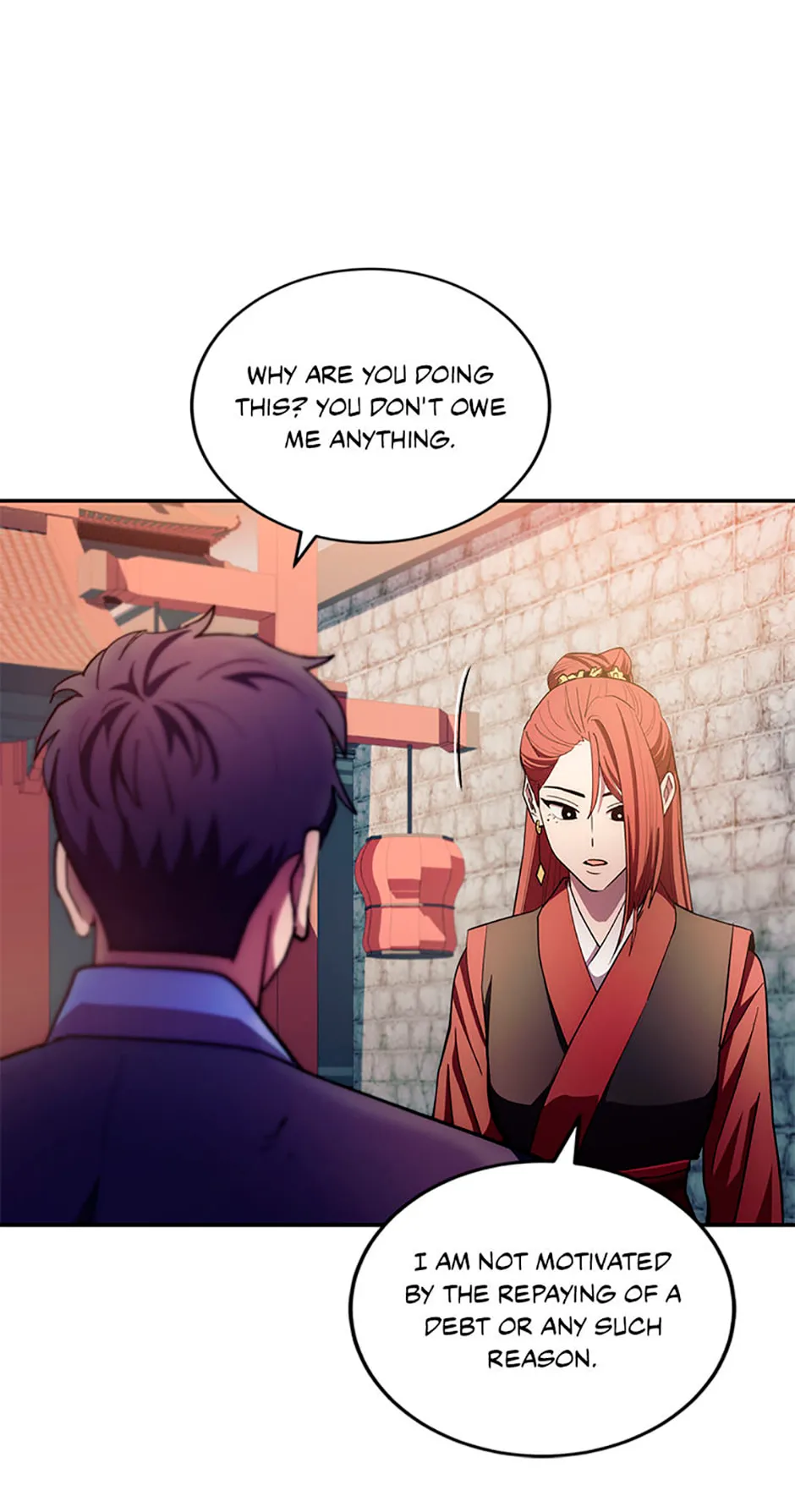 Legend of an Asura - The Poison Dragon Chapter 95 page 28 - 