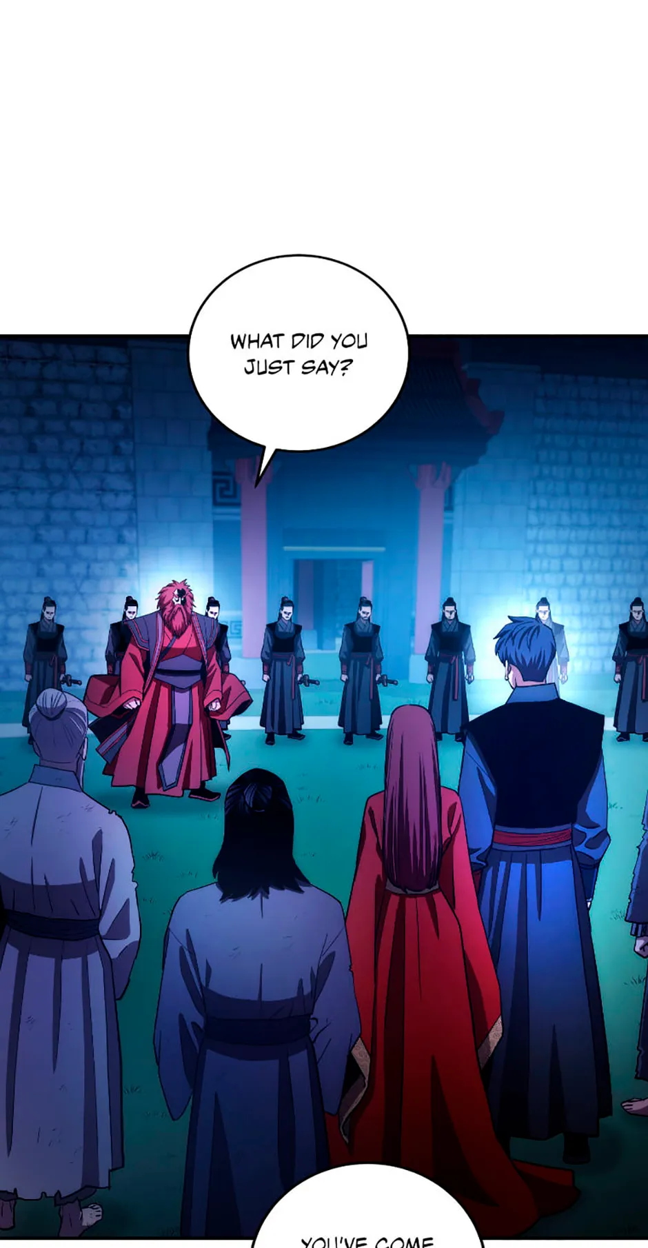 Legend of an Asura - The Poison Dragon Chapter 98 page 1 - 