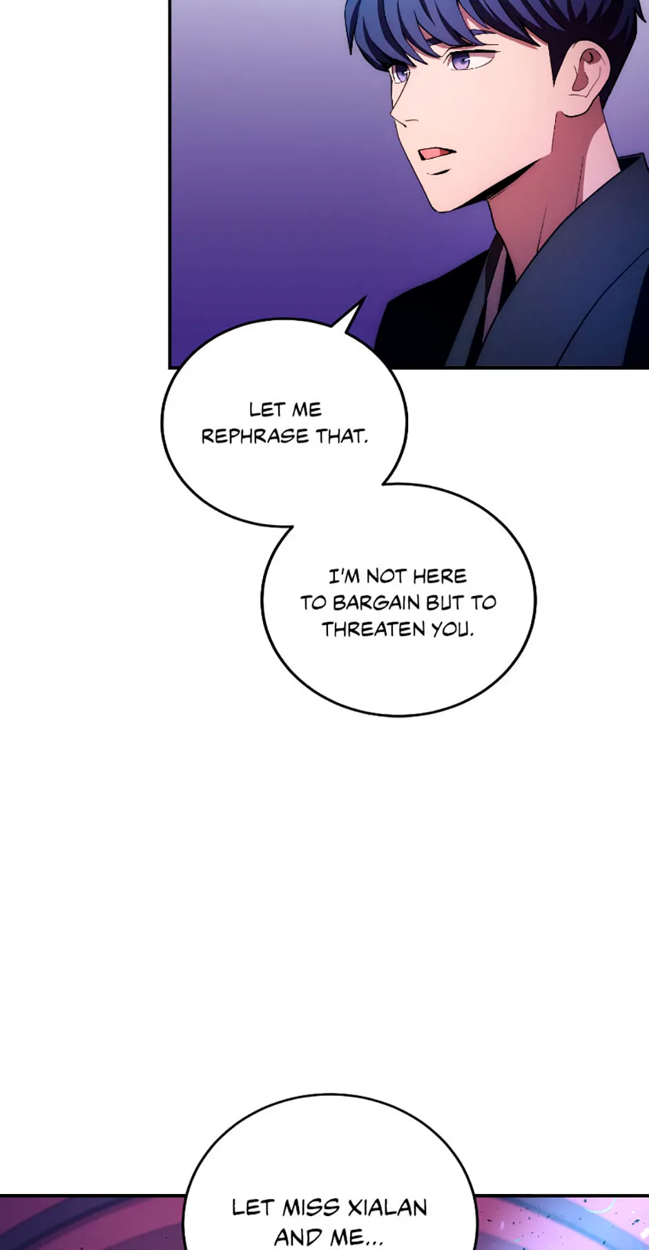 Legend of an Asura - The Poison Dragon Chapter 98 page 4 - 