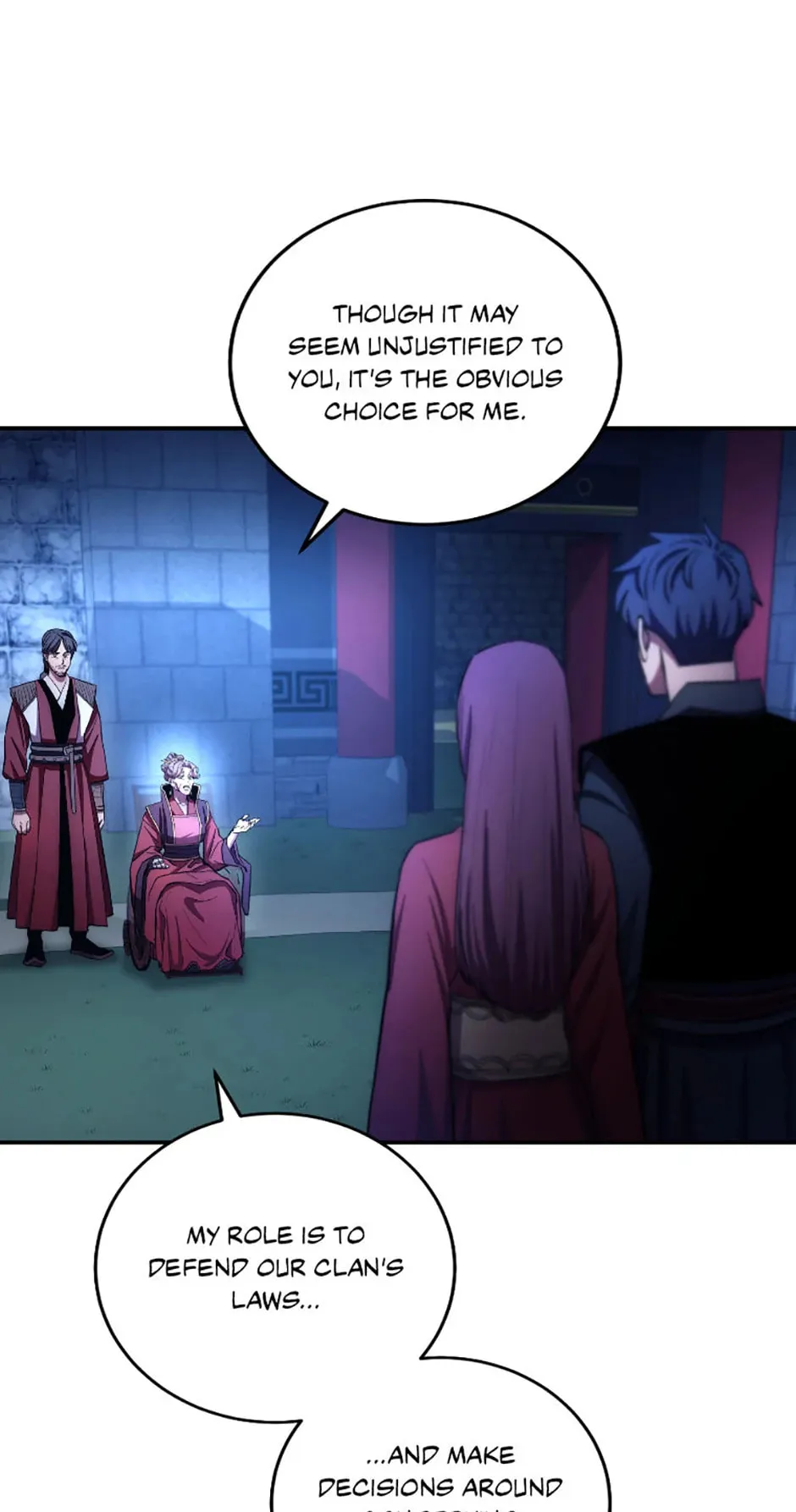 Legend of an Asura - The Poison Dragon Chapter 99 page 19 - 