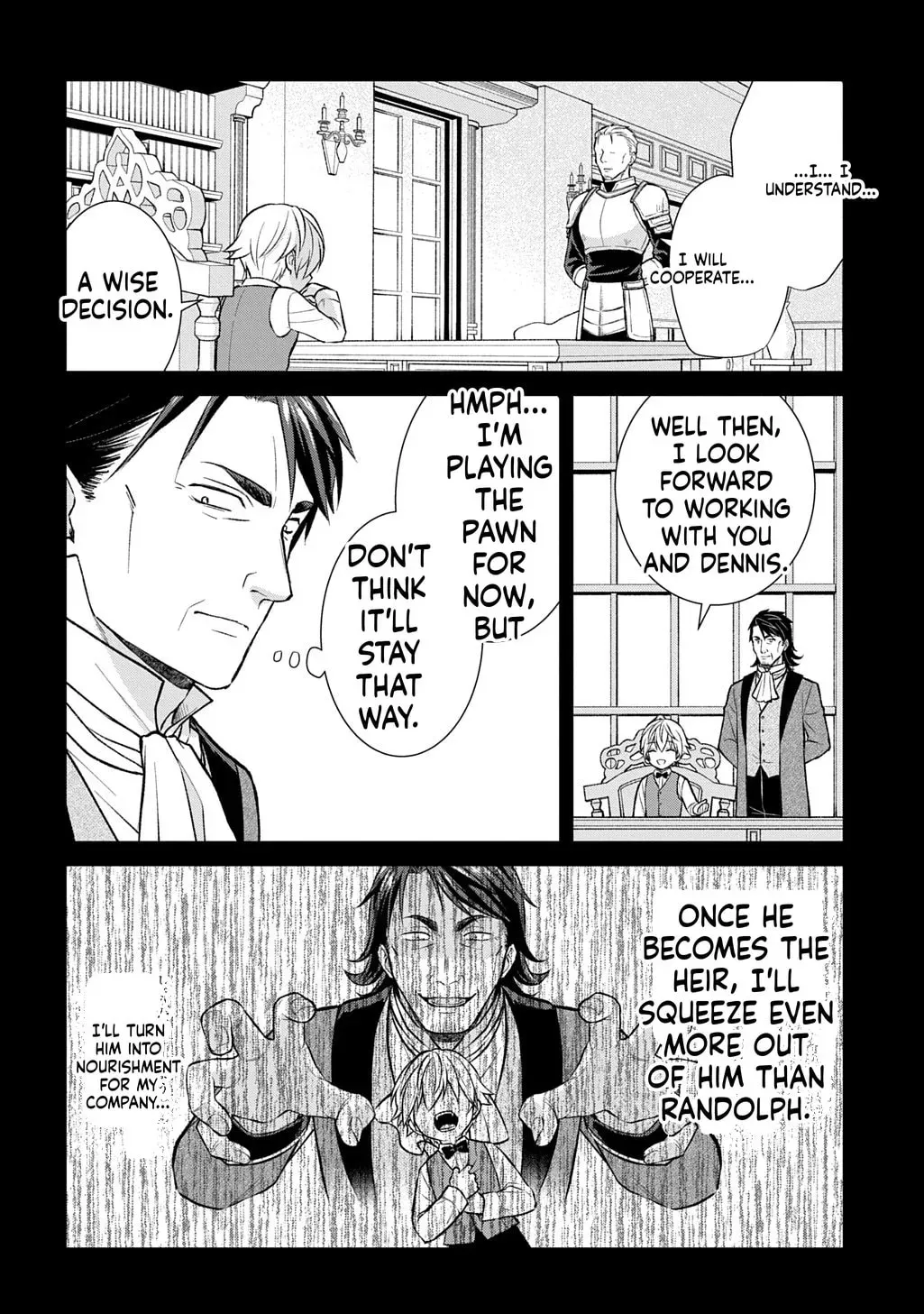 Legend of Isaac Chapter 2 page 18 - 