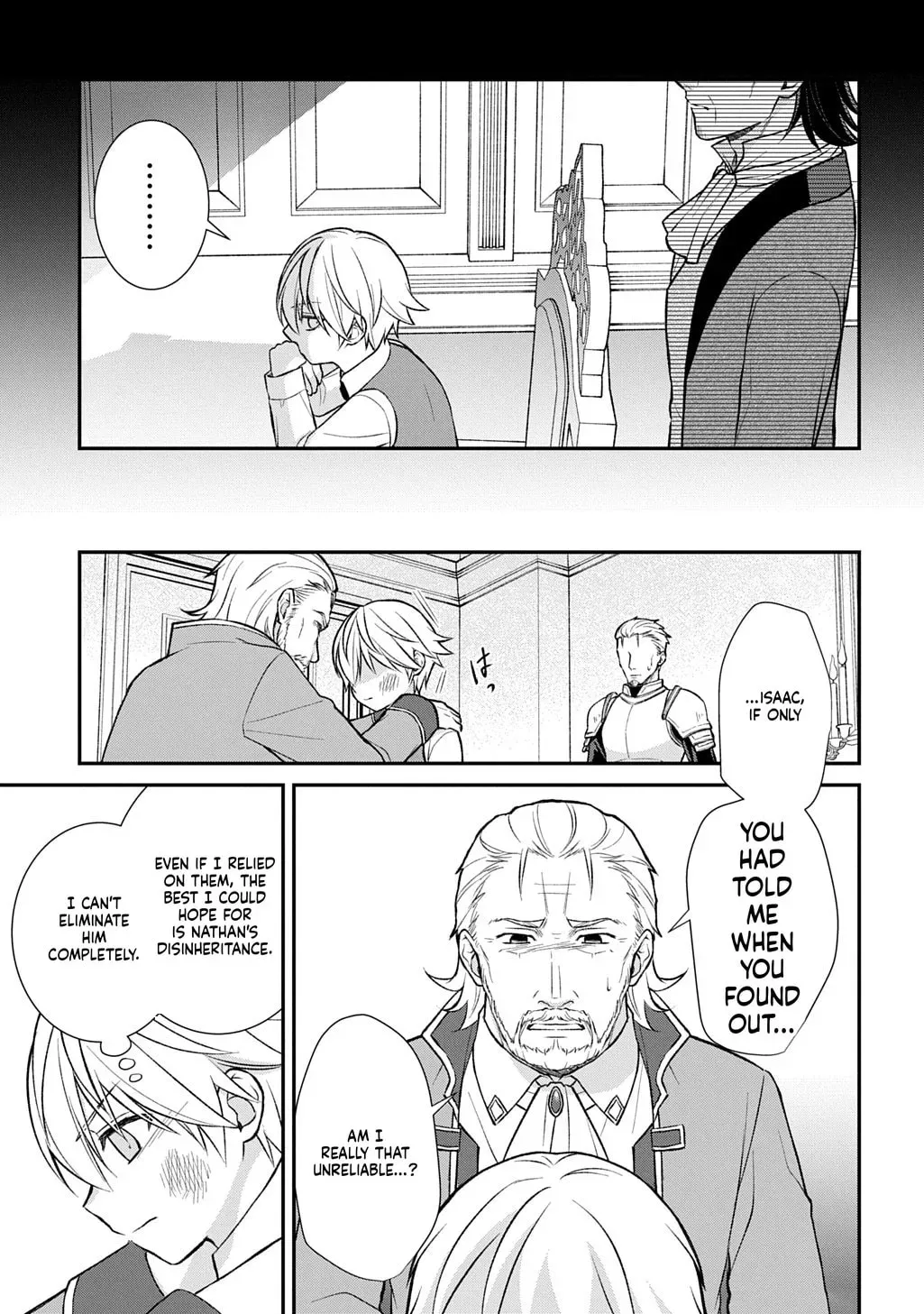 Legend of Isaac Chapter 2 page 19 - 