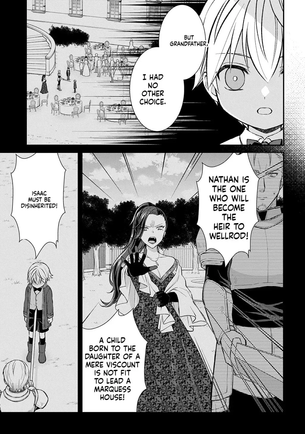 Legend of Isaac Chapter 2 page 5 - 
