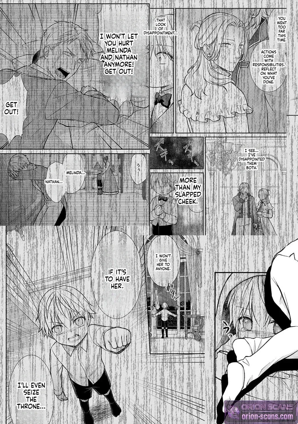 Legend of Isaac Chapter 2 page 41 - 