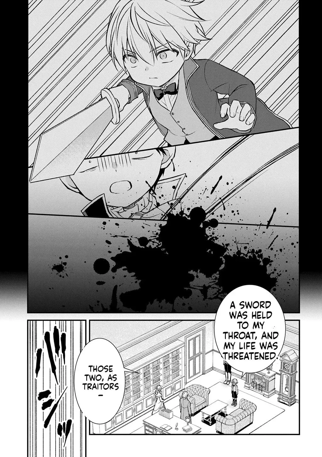 Legend of Isaac Chapter 2 page 9 - 