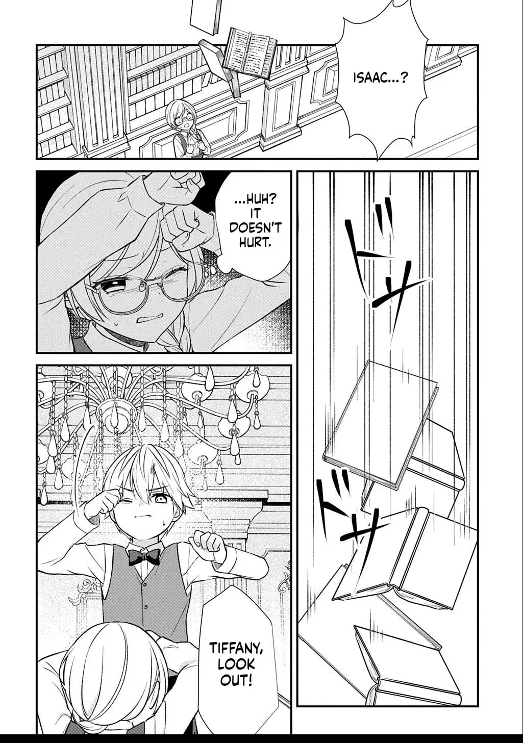 Legend of Isaac Chapter 6 page 29 - 