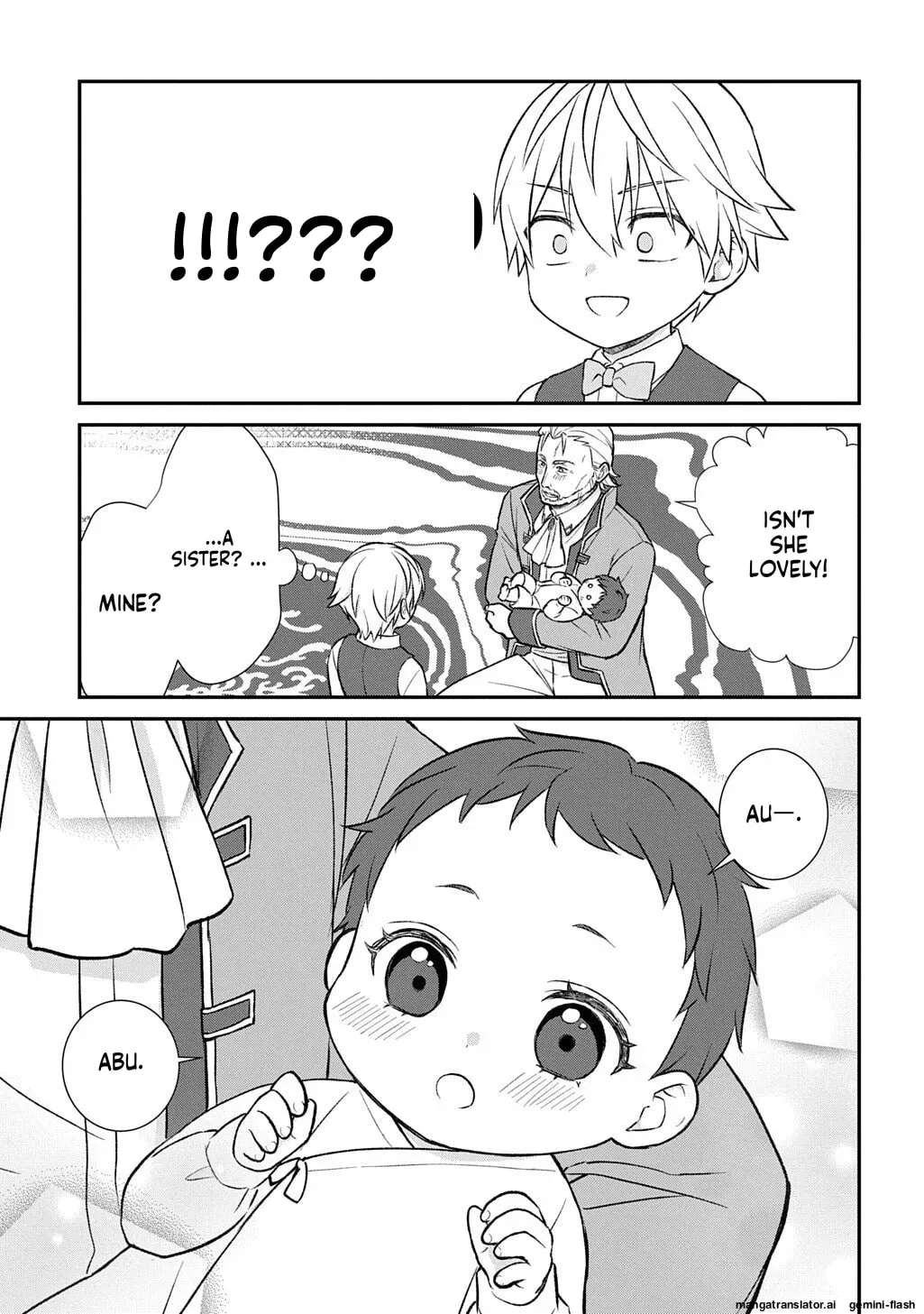 Legend of Isaac Chapter 7 page 4 - 