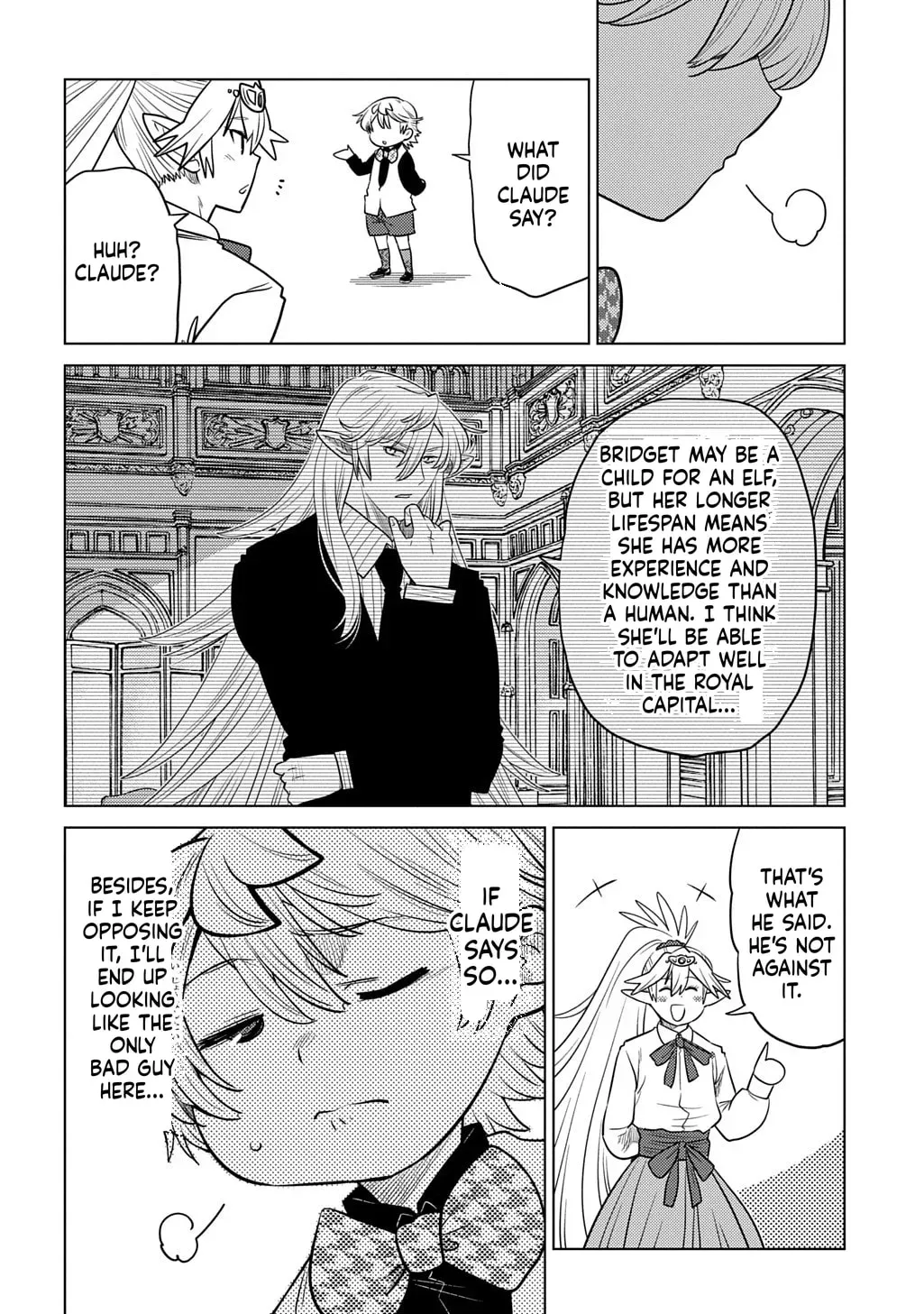 Legend of Isaac Chapter 8 page 3 - 