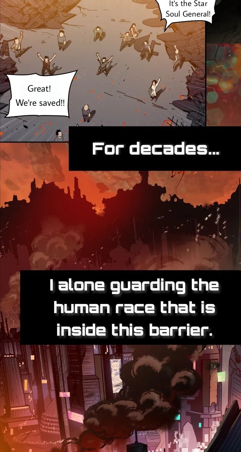 Legend of Star General (Colored) Chapter 0 page 5 - 