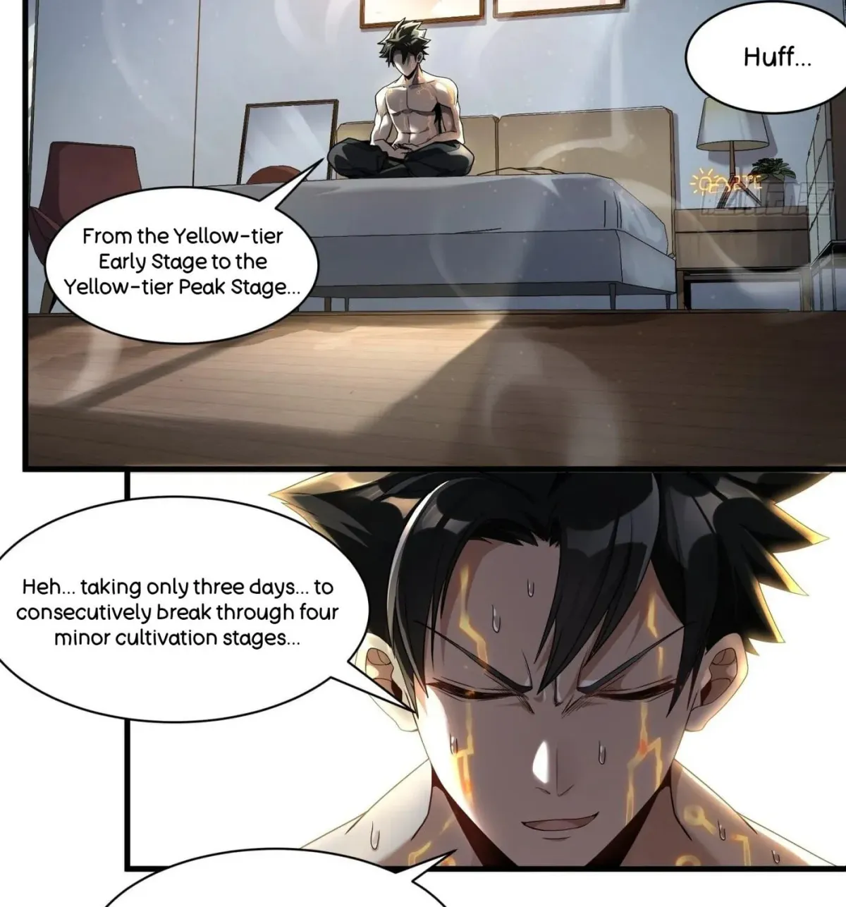 Legend of Star General (Colored) Chapter 1.1 page 36 - 