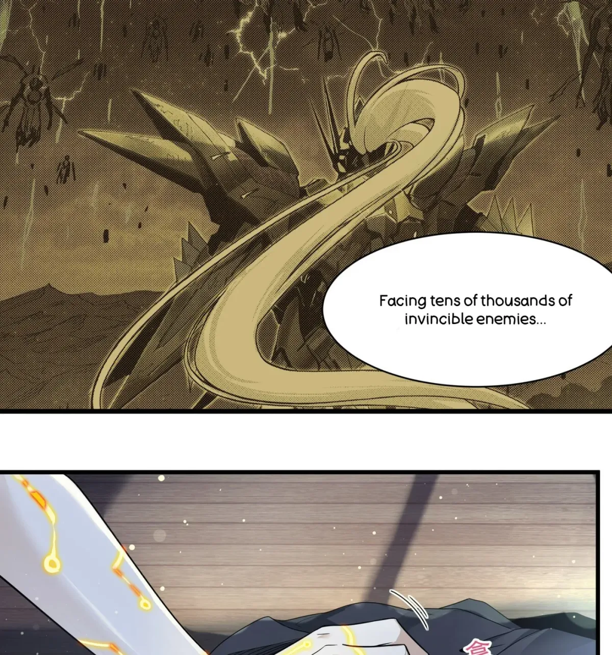 Legend of Star General (Colored) Chapter 1.1 page 40 - 