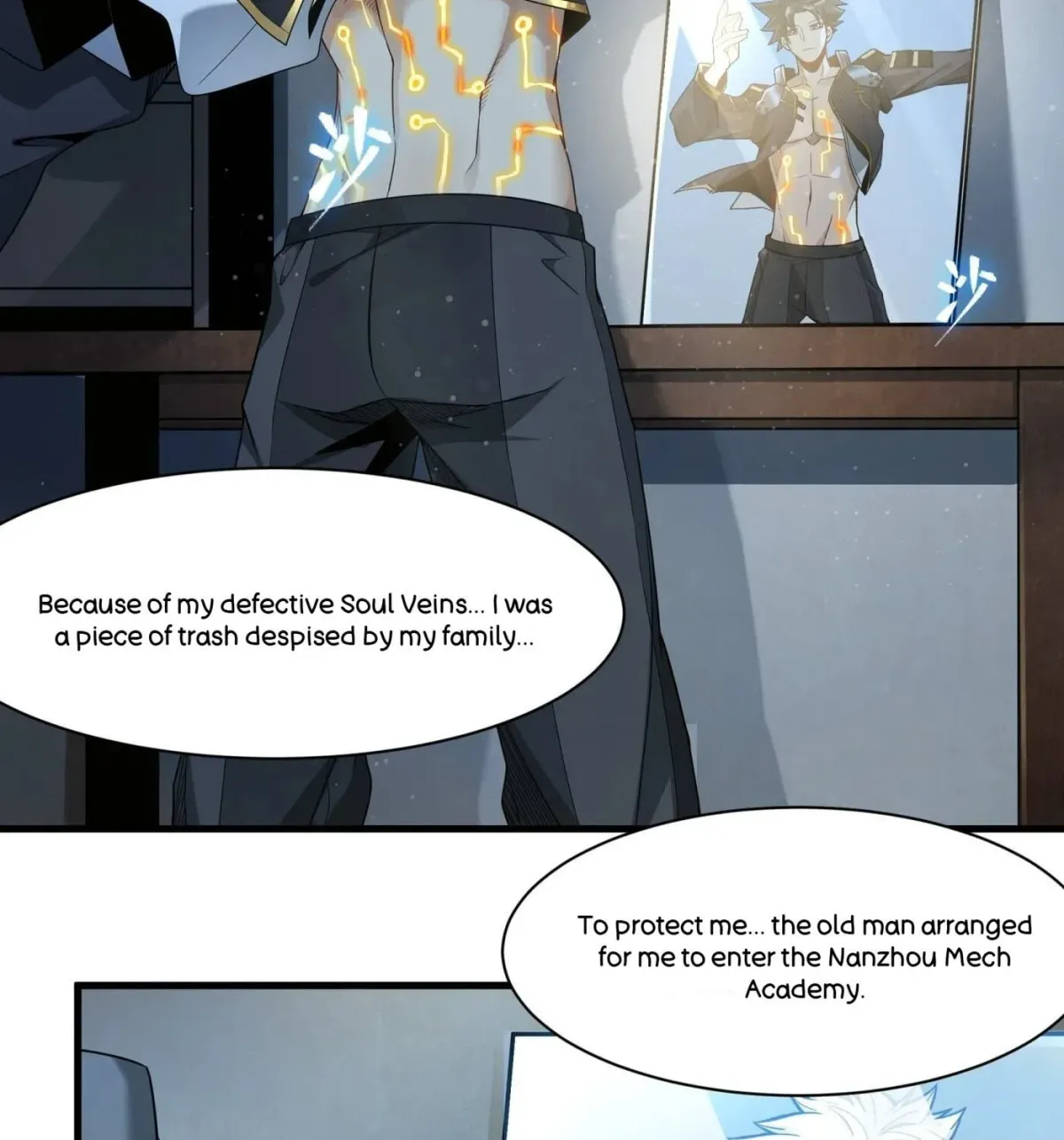 Legend of Star General (Colored) Chapter 1.1 page 44 - 