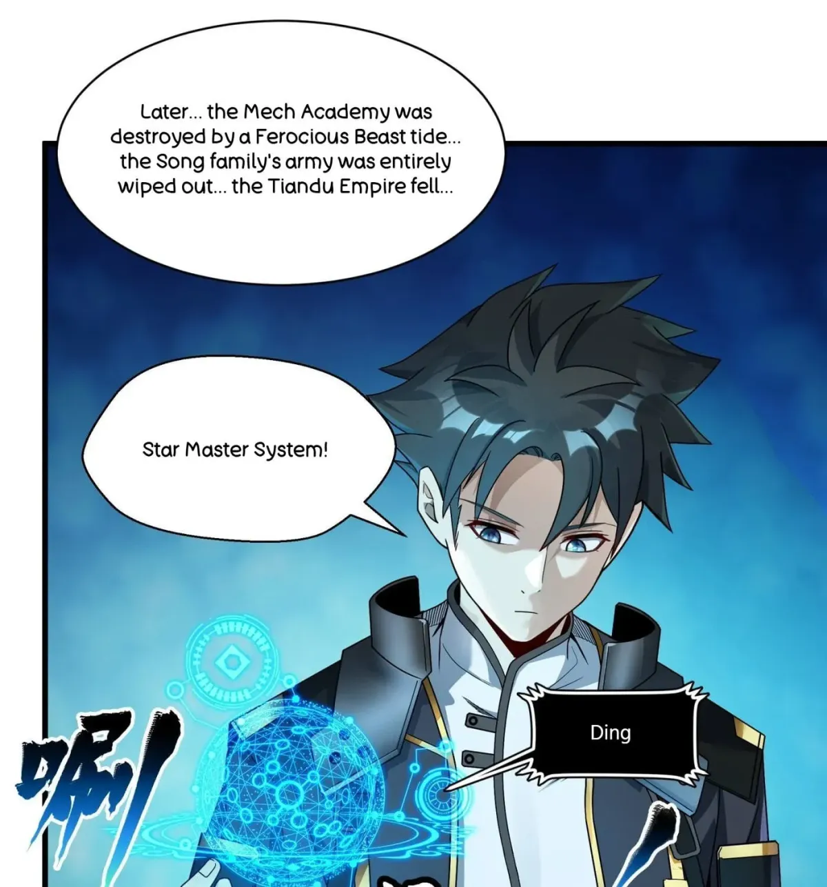 Legend of Star General (Colored) Chapter 1.1 page 48 - 