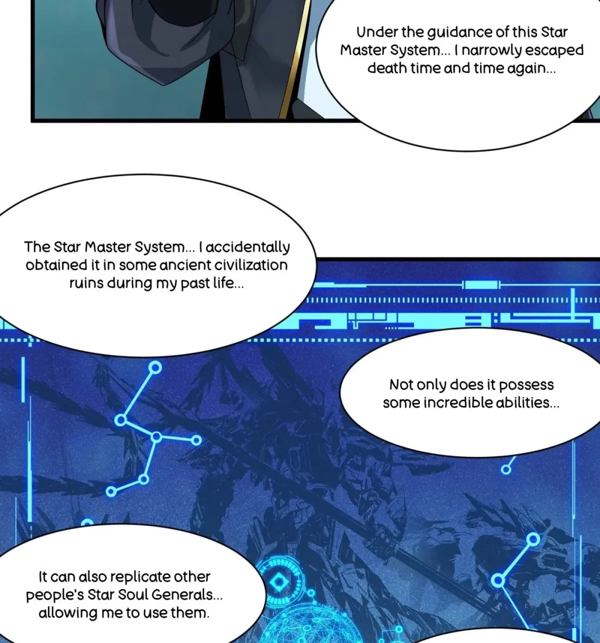 Legend of Star General (Colored) Chapter 1.1 page 50 - 