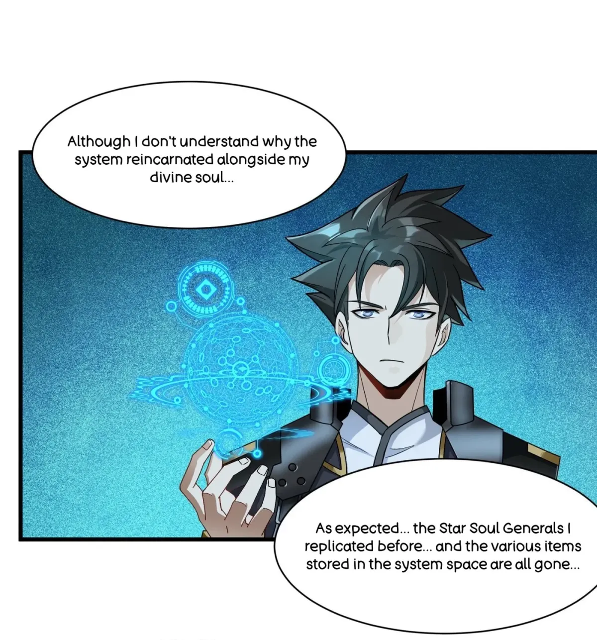 Legend of Star General (Colored) Chapter 1.1 page 55 - 