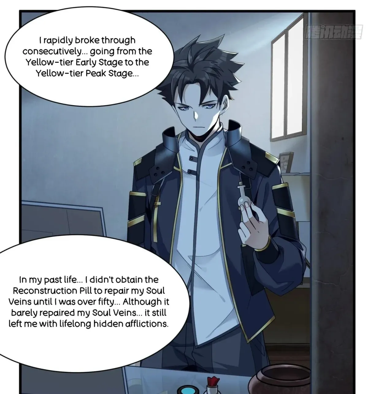 Legend of Star General (Colored) Chapter 1.1 page 59 - 