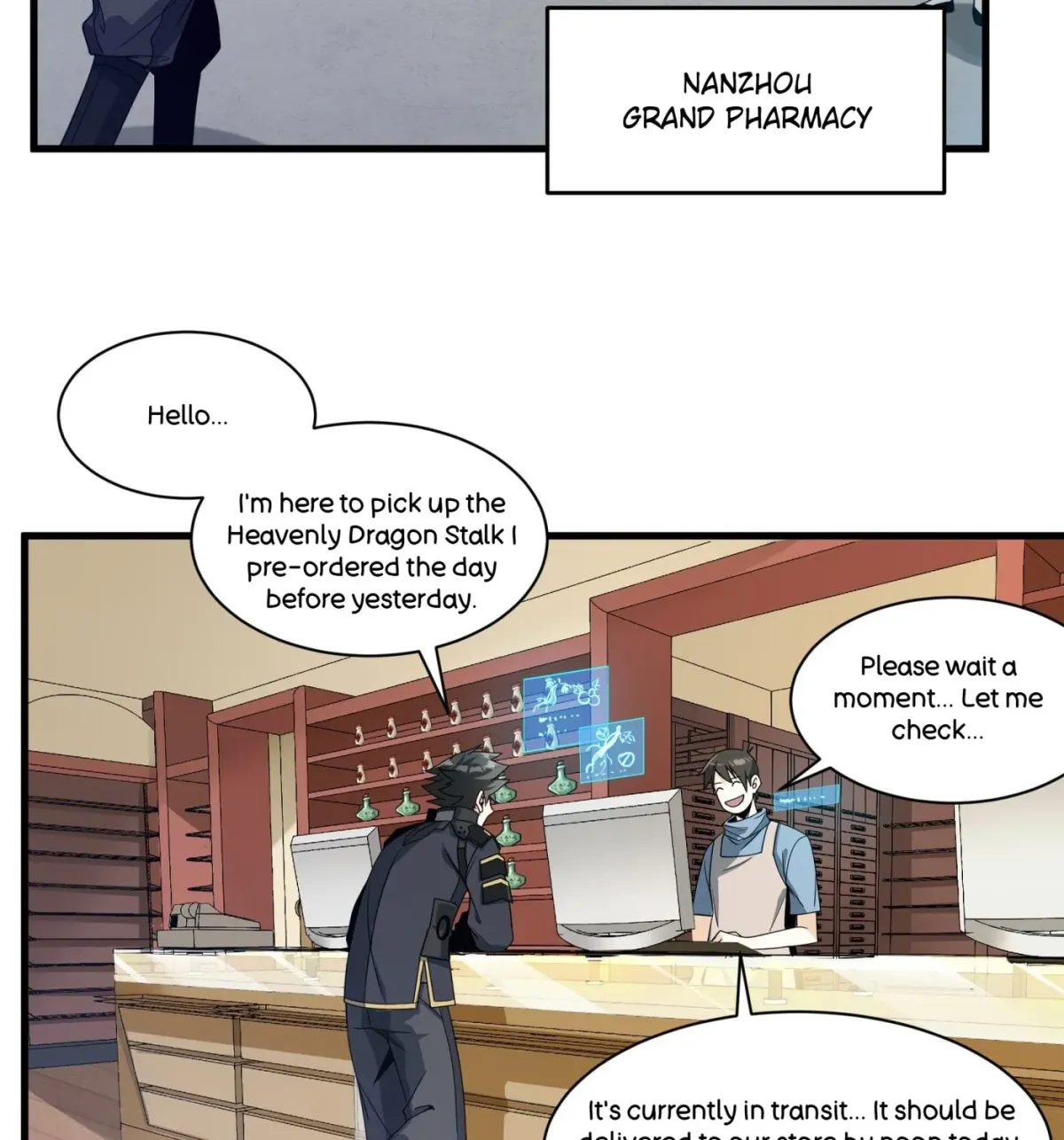 Legend of Star General (Colored) Chapter 1.1 page 65 - 