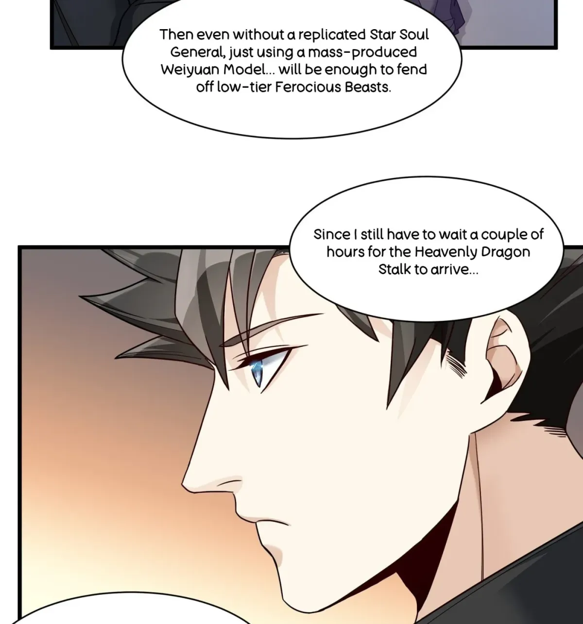 Legend of Star General (Colored) Chapter 1.1 page 69 - 
