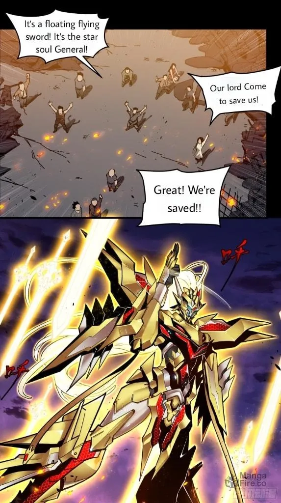 Legend of Star General (Colored) Chapter 1 page 22 - 