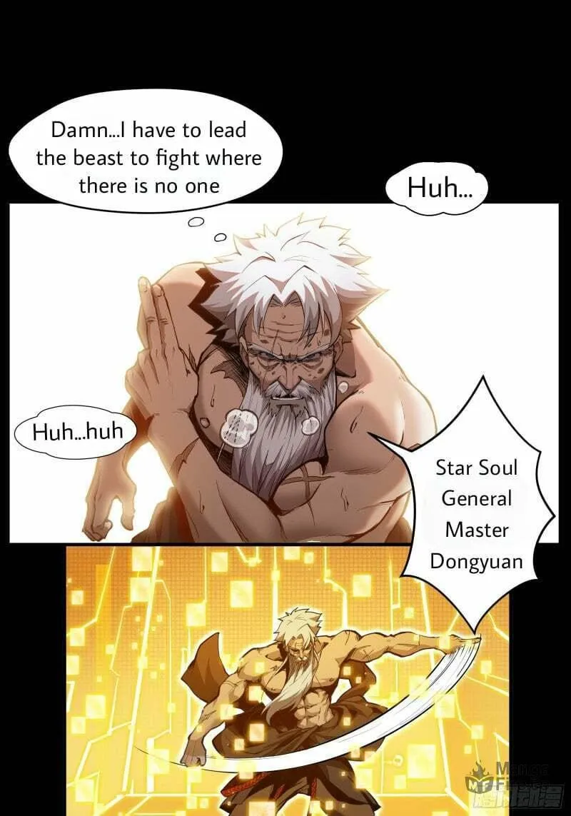 Legend of Star General (Colored) Chapter 1 page 36 - 