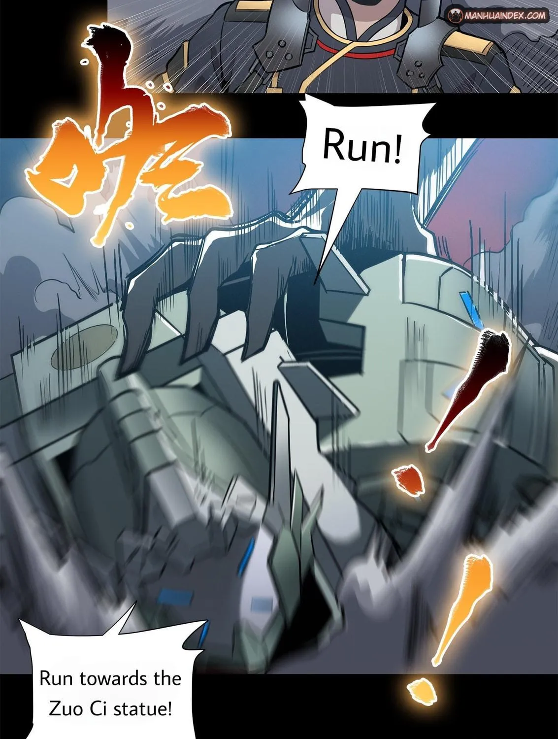 Legend of Star General (Colored) Chapter 10 page 34 - 