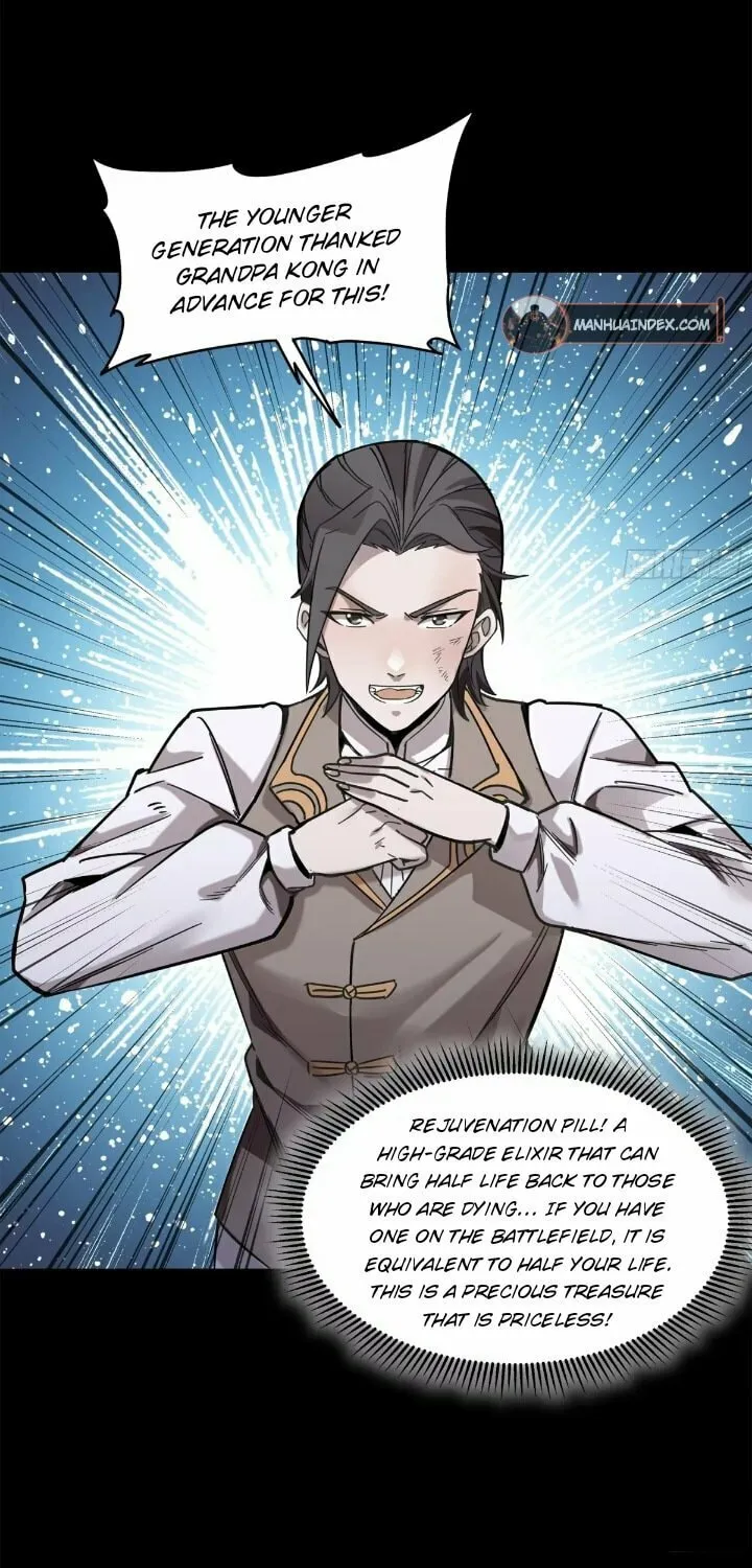 Legend of Star General (Colored) Chapter 103 page 22 - 