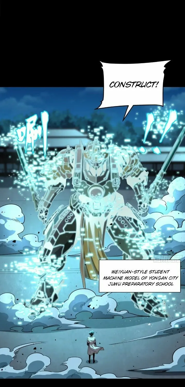 Legend of Star General (Colored) Chapter 103 page 45 - 