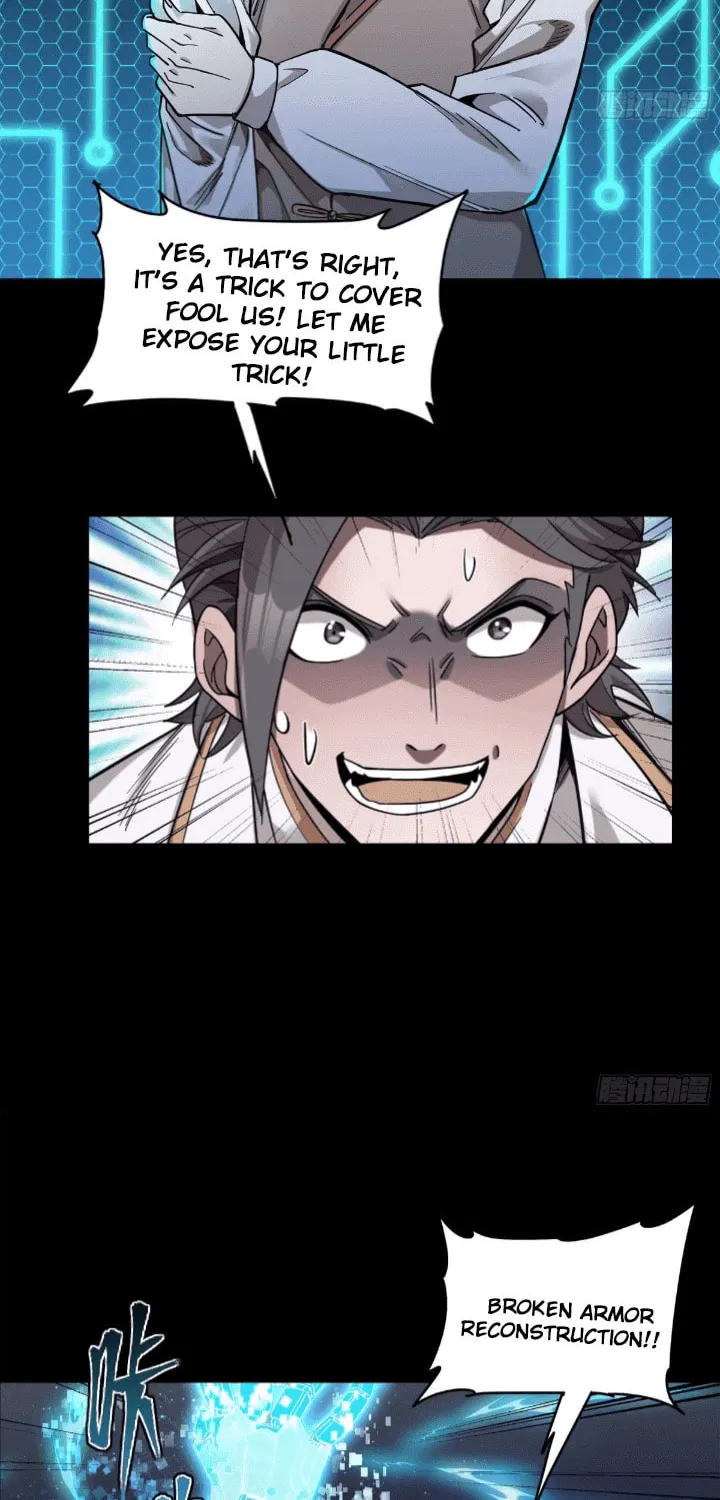 Legend of Star General (Colored) Chapter 104 page 35 - 