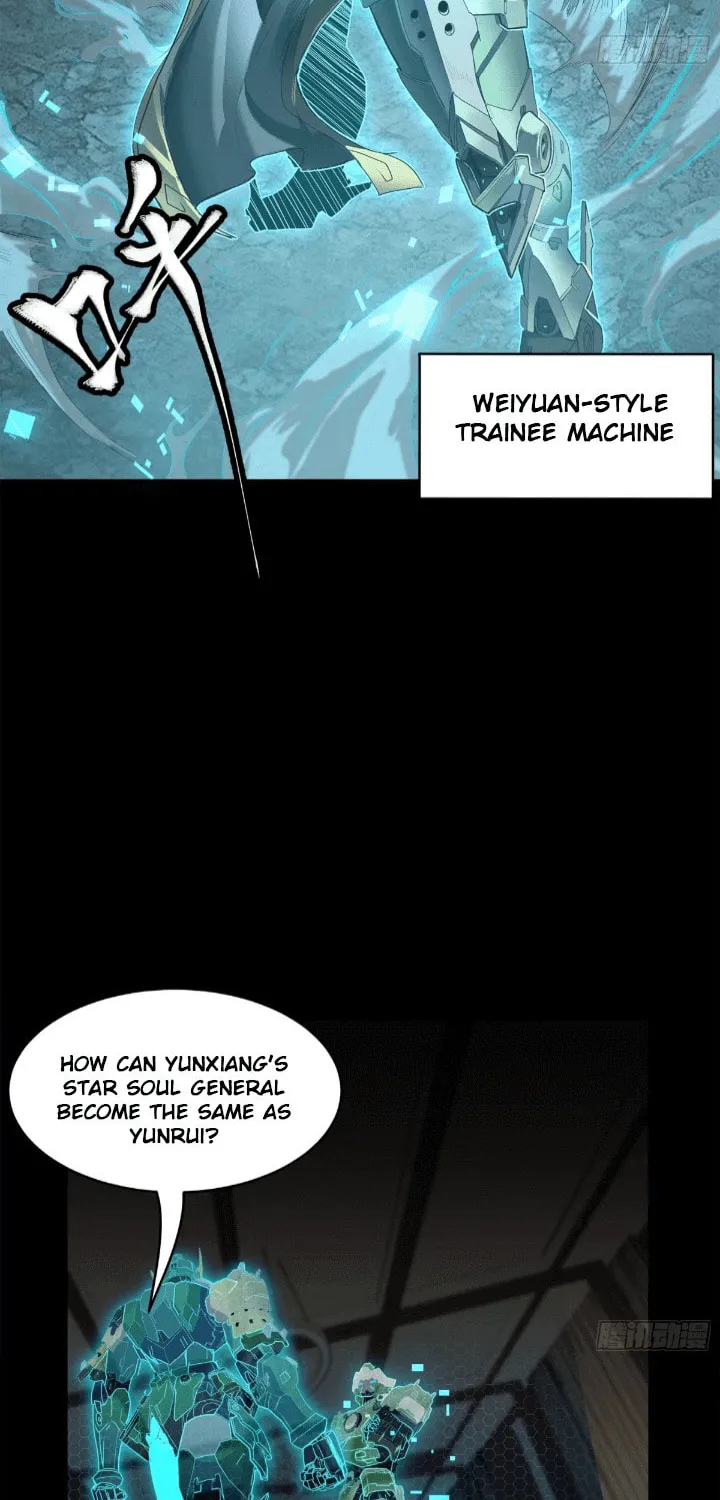 Legend of Star General (Colored) Chapter 104 page 43 - 