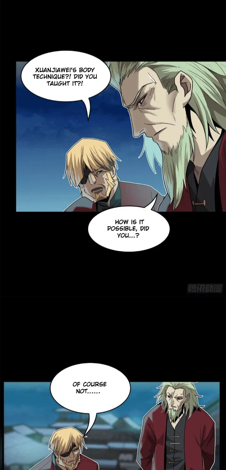 Legend of Star General (Colored) Chapter 104 page 55 - 