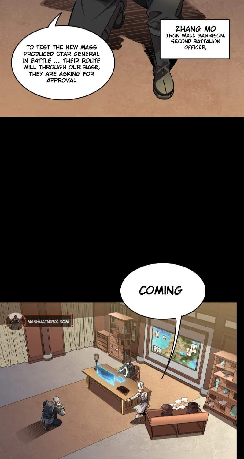 Legend of Star General (Colored) Chapter 107 page 64 - 
