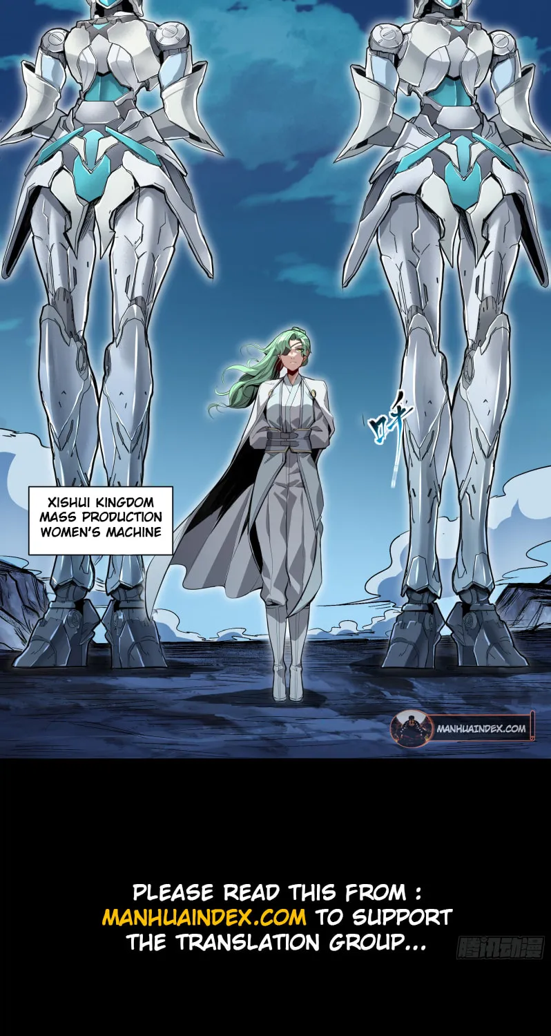 Legend of Star General (Colored) Chapter 108 page 54 - 