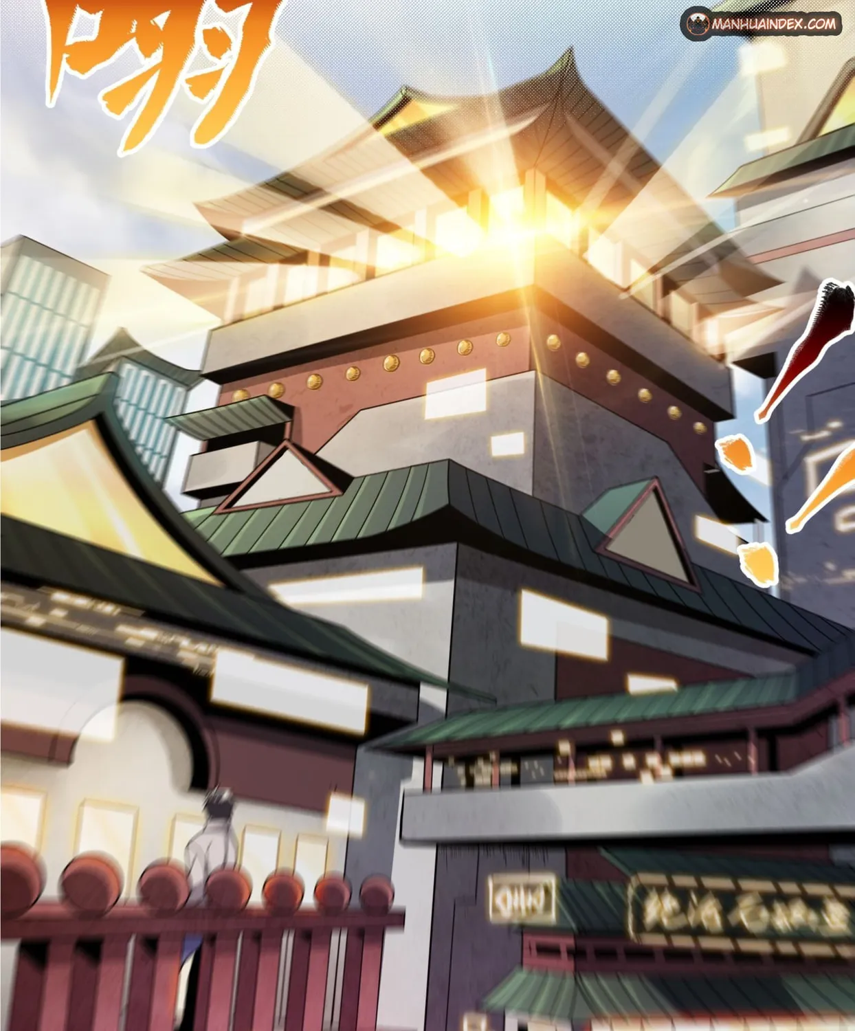 Legend of Star General (Colored) Chapter 11 page 28 - 