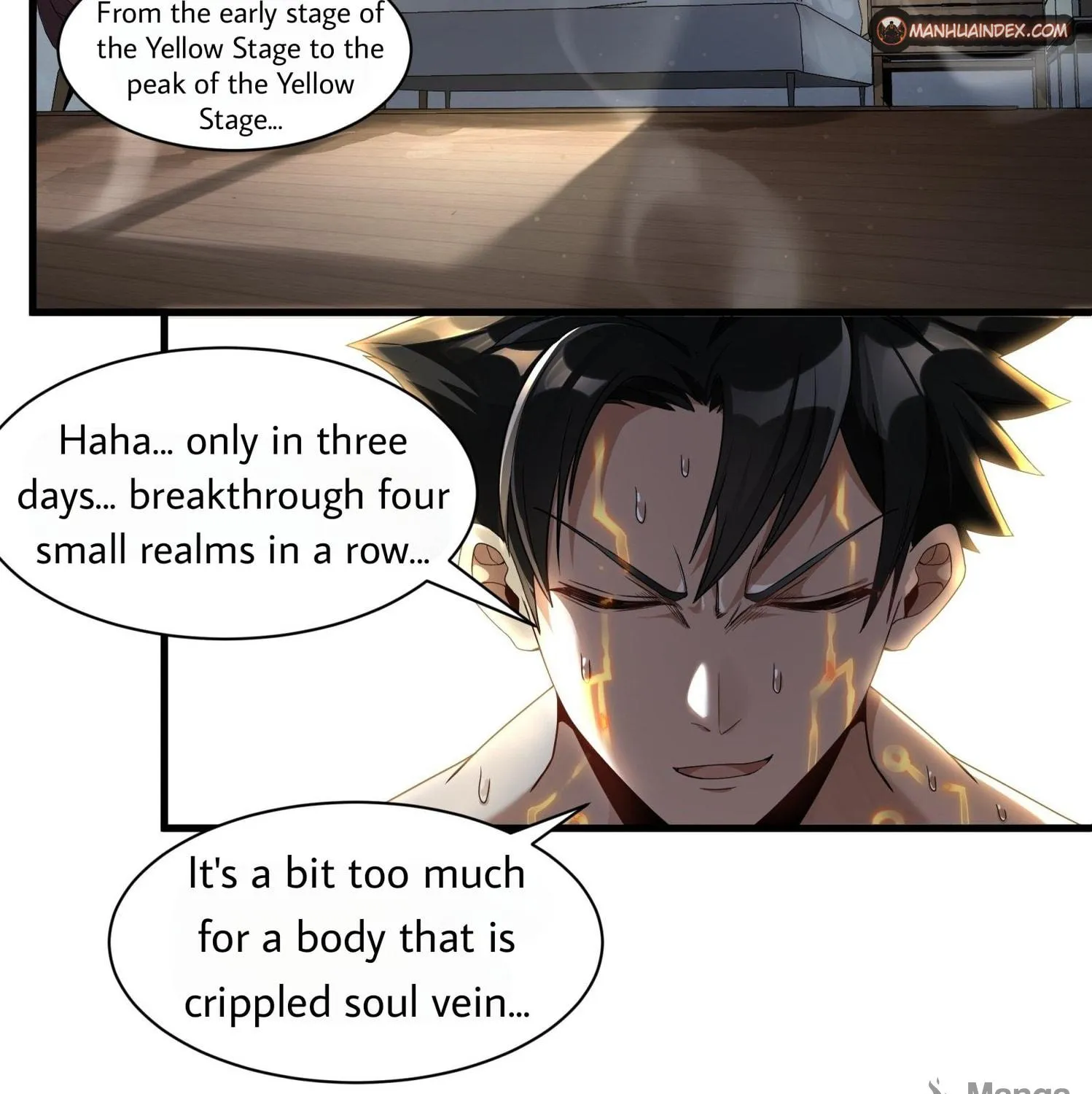 Legend of Star General (Colored) Chapter 11 page 32 - 