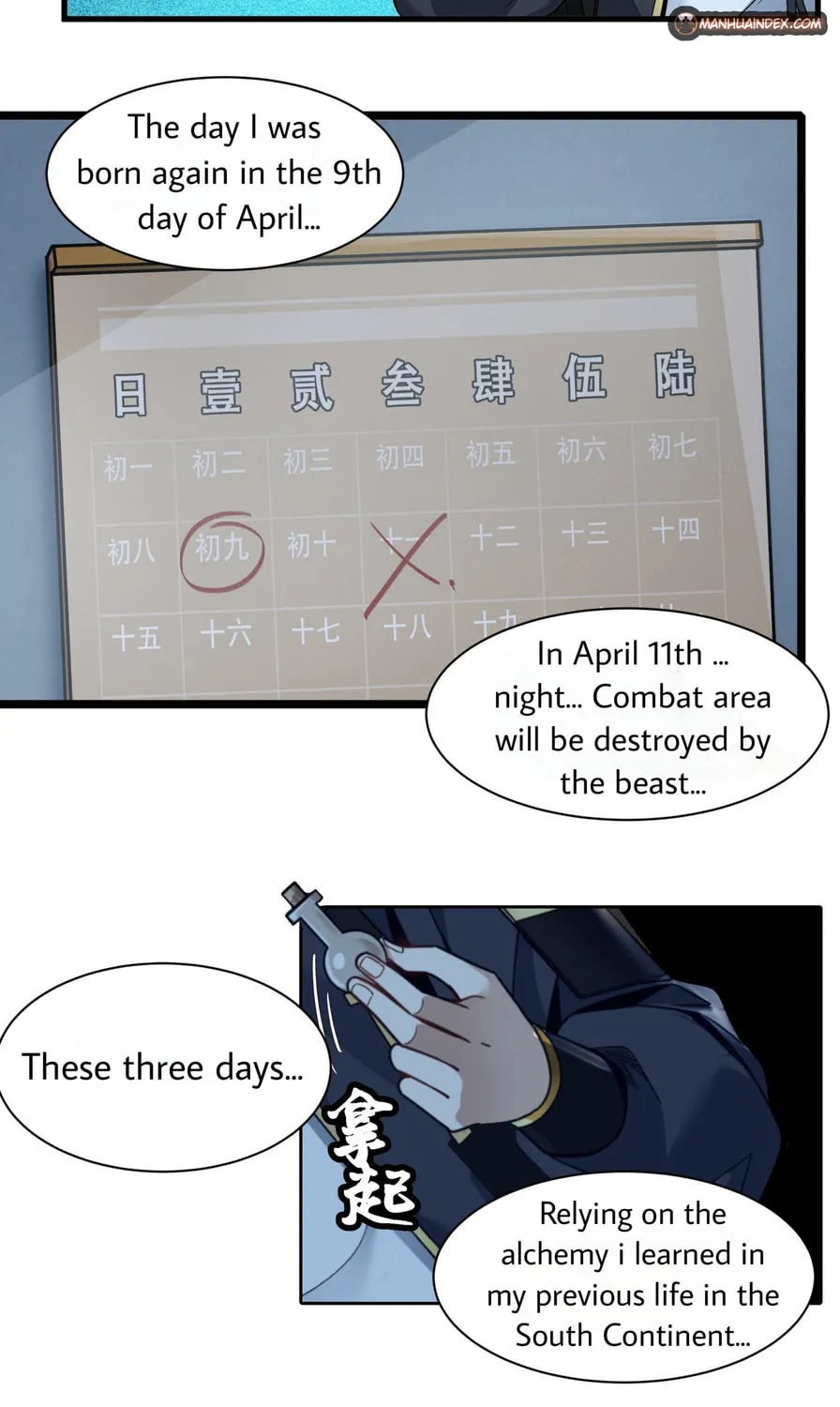 Legend of Star General (Colored) Chapter 11 page 50 - 