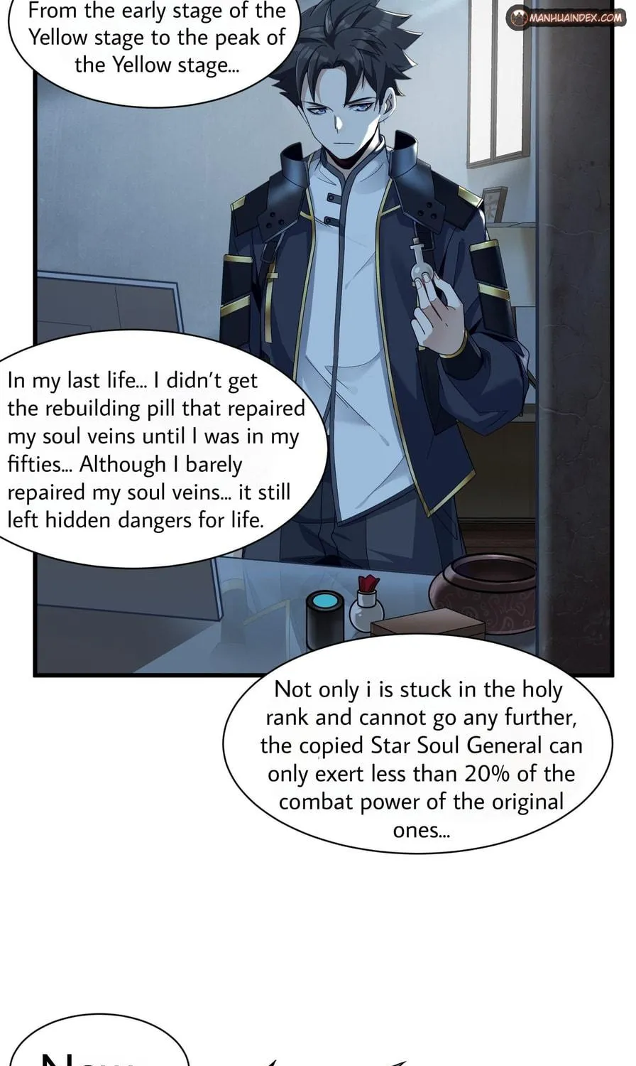 Legend of Star General (Colored) Chapter 11 page 52 - 
