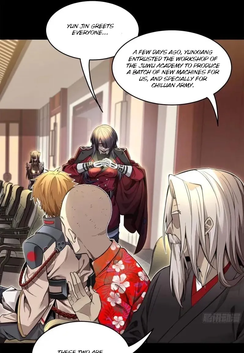 Legend of Star General (Colored) Chapter 110 page 41 - 
